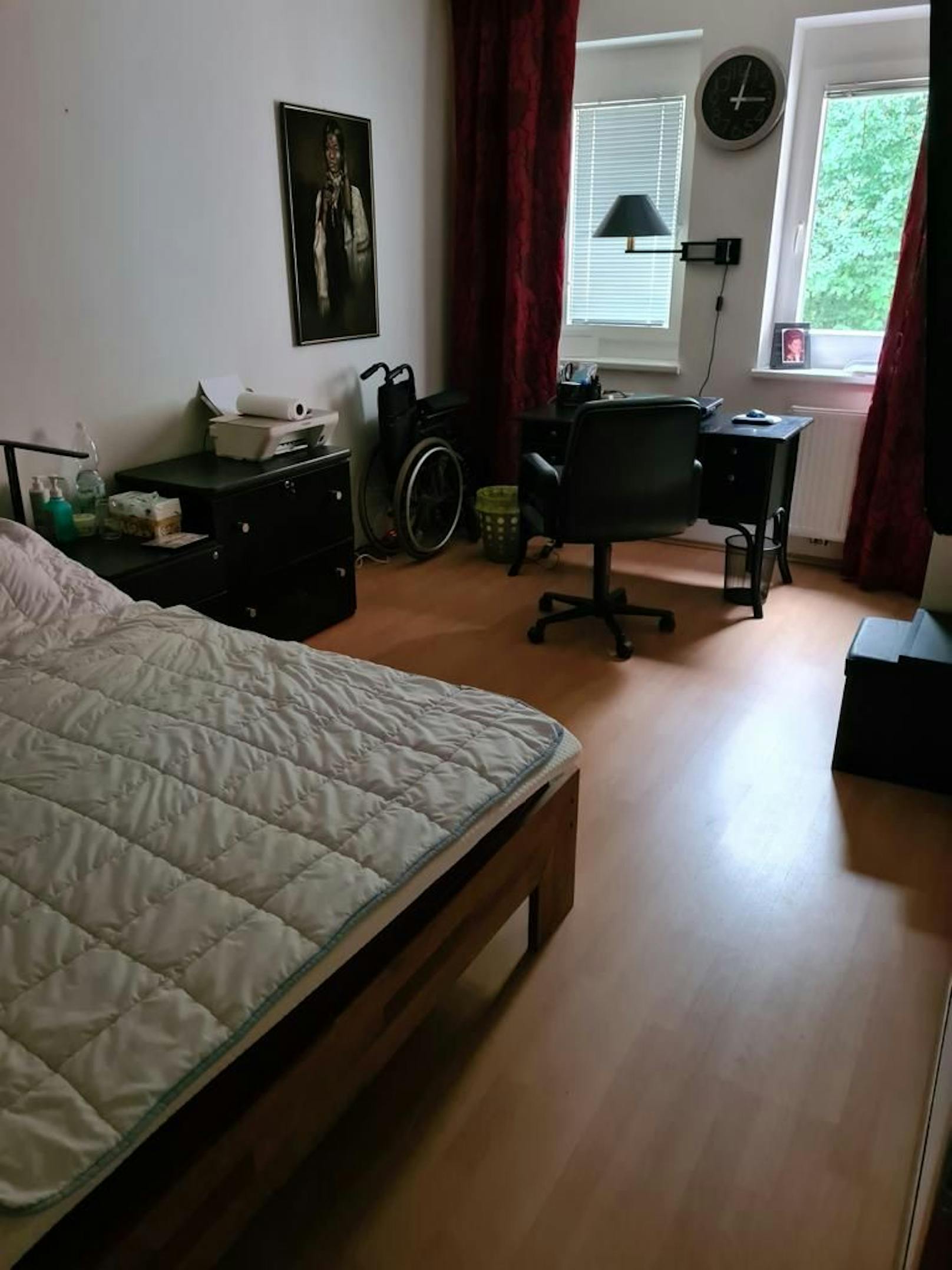 Schlafzimmer in Blumau-Neurißhof