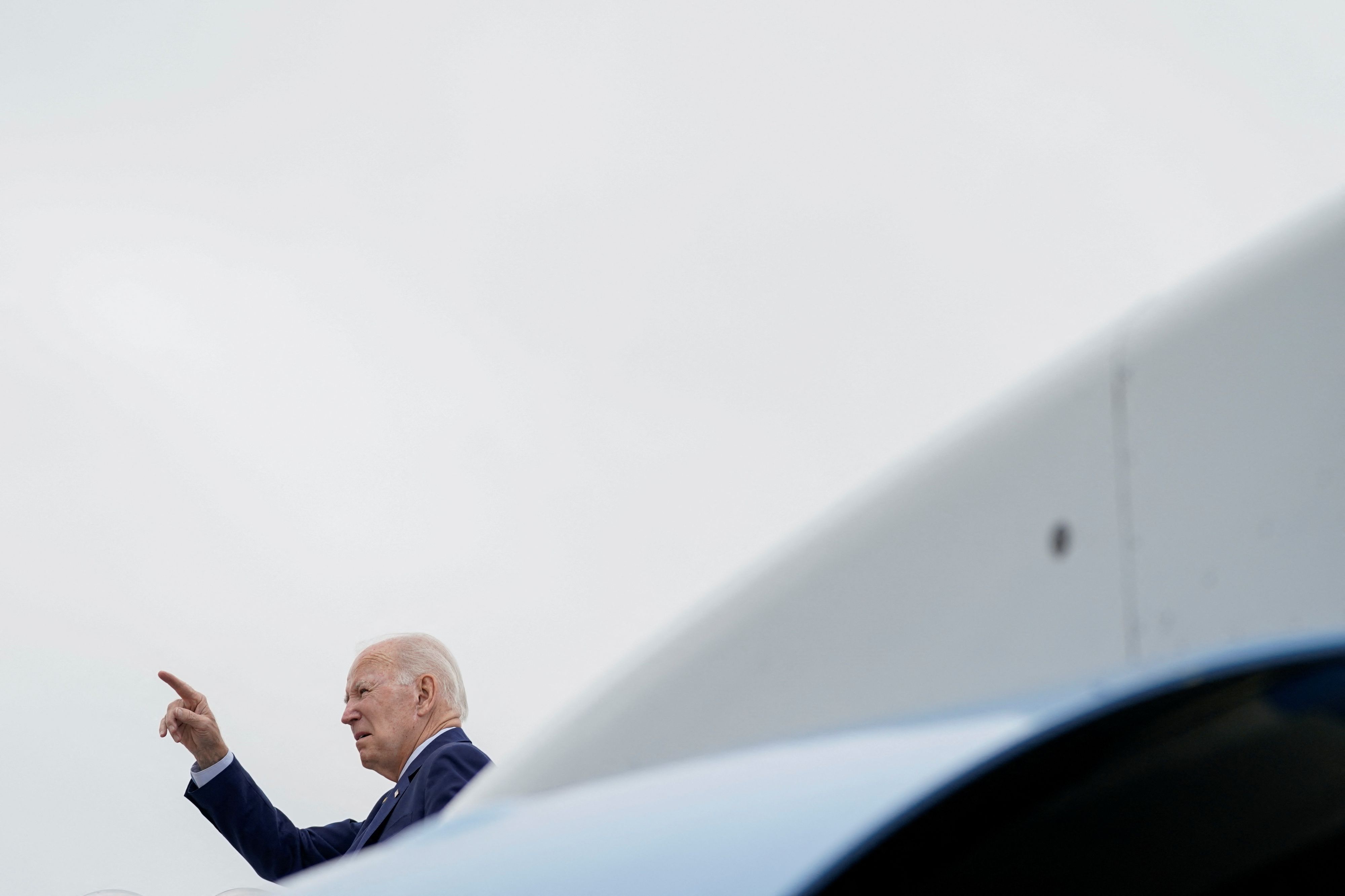 Die bevorstehenden US-Wahlen könnten due us-amerikanische Ukraine-Politik beeinflussen, glauben Beobachter. Im Bild: US-Präsident Joe Biden.