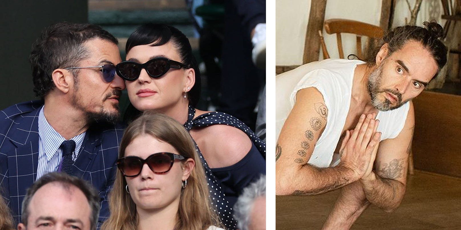 Russell Brand schwärmt von seiner Ex-Partnerin Katy Perry.