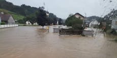 Anrainer blockierten Hochwasserschutz – Ort überflutet