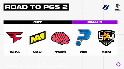 Liste der EMEA Teams für die "PUBG Global Series 2" steht fest.
