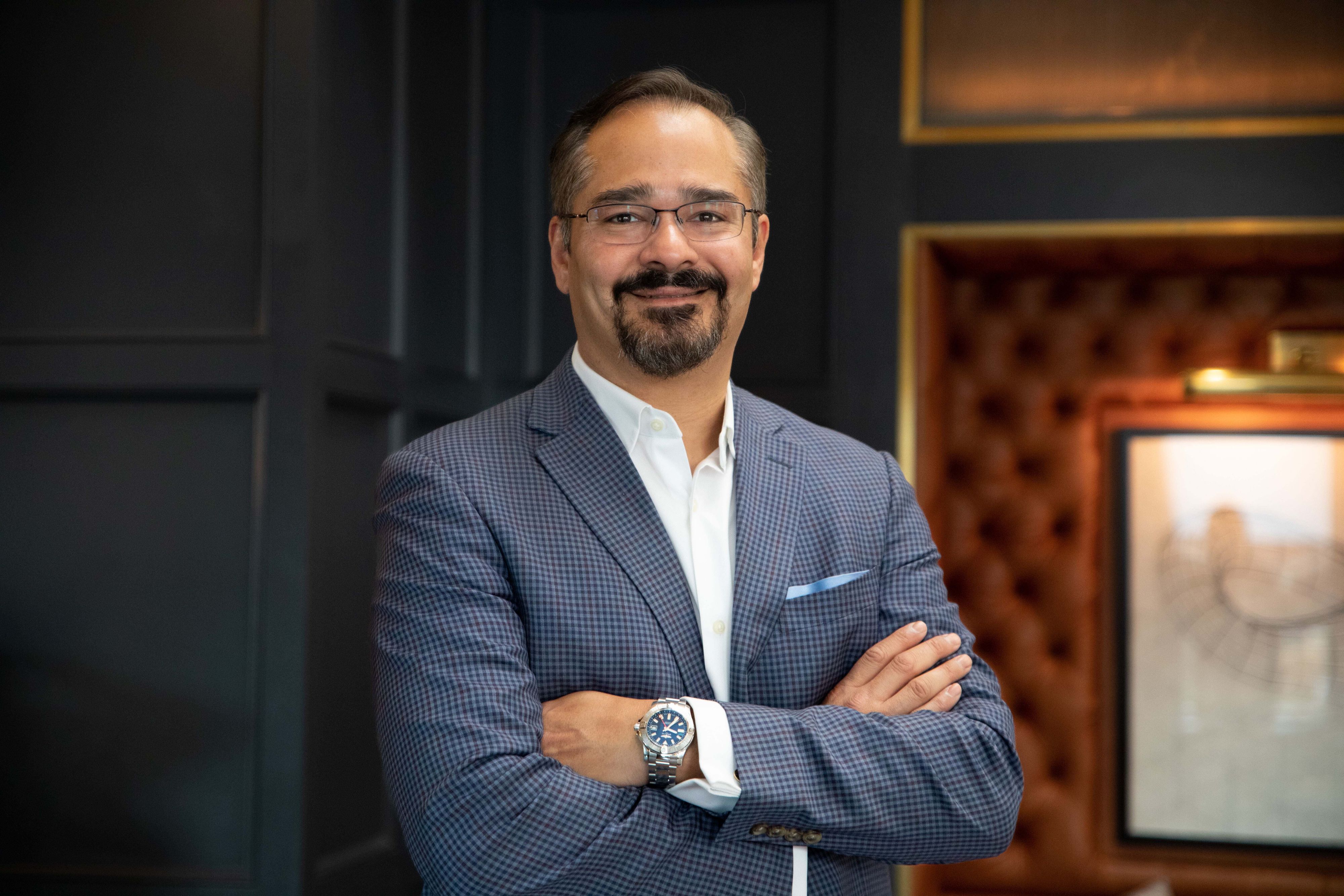 Snehal Antani, CEO der Horizon3 AI, Inc. 