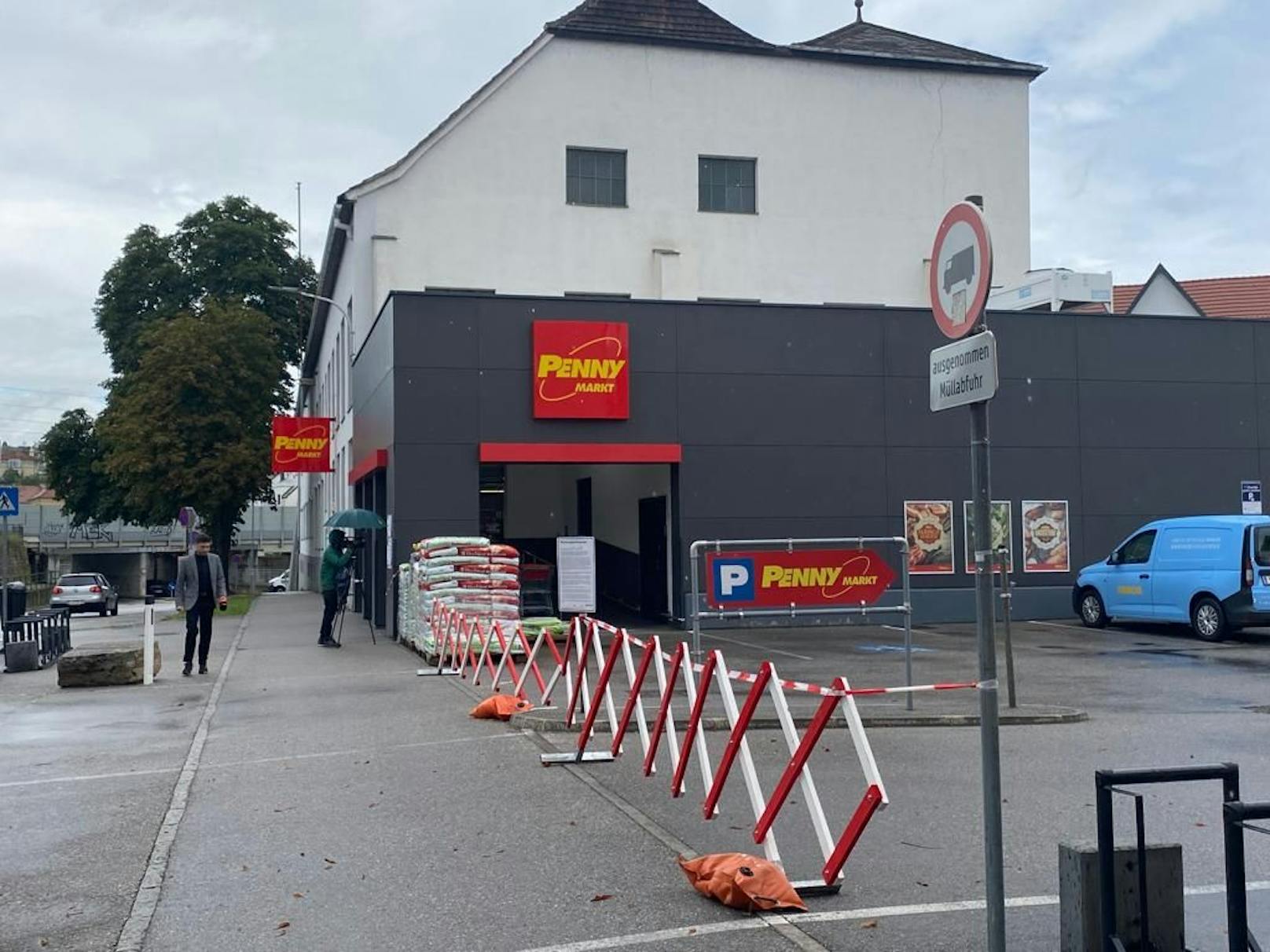 Der Kremser Supermarkt ist weiterhin geschlossen.