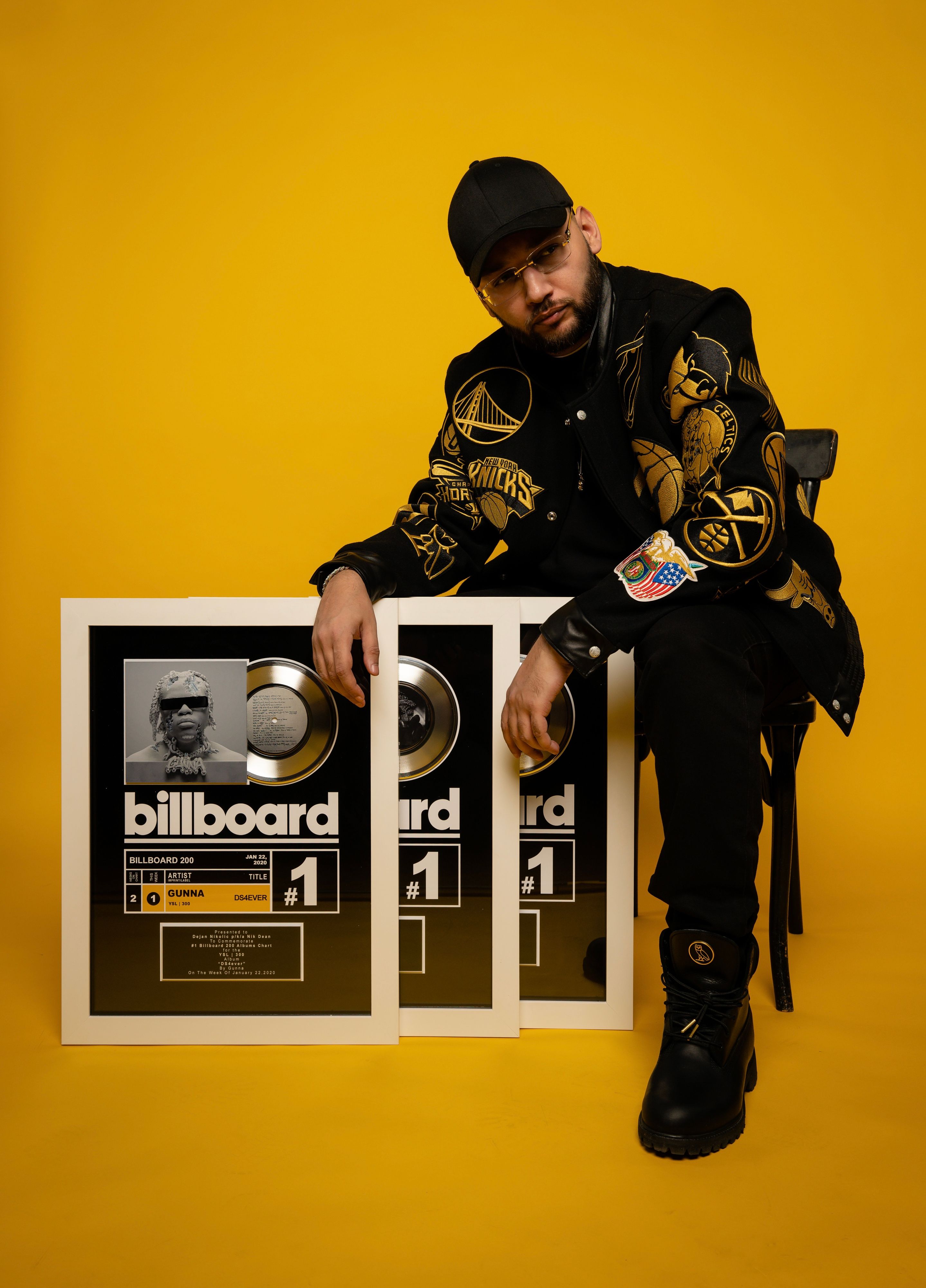 Nik Dean erobert die Welt mit seinen Beats.