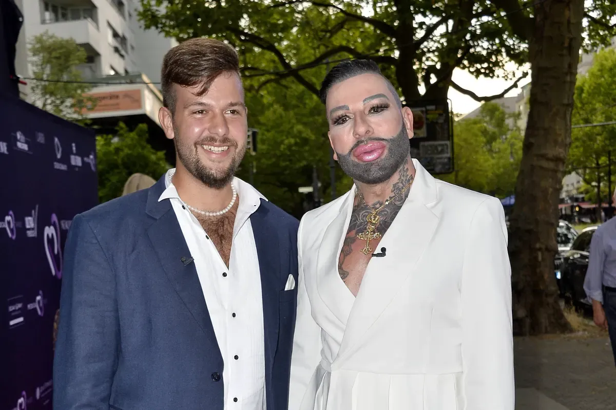 Sie zeigten sich vor wenigen Wochen erstmals zusammen in Berlin: CDU-Politiker Marc-Eric Lehmann und Harald Glööckler.