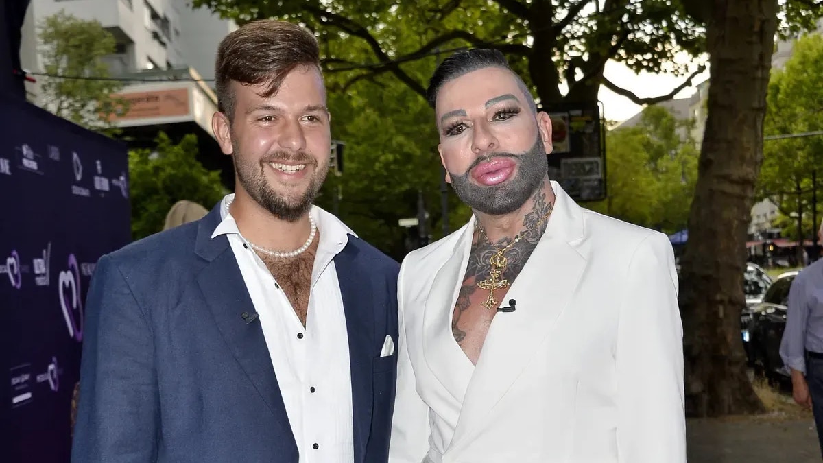 Sie zeigten sich vor wenigen Wochen erstmals zusammen in Berlin: CDU-Politiker Marc-Eric Lehmann und Harald Glööckler.