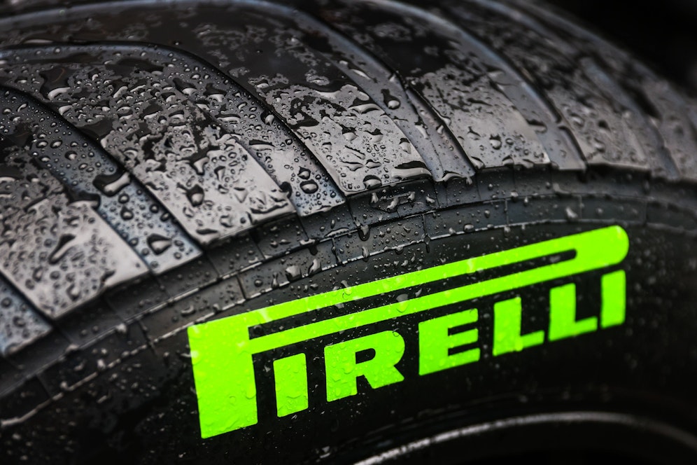 Pirelli entwickelt einen neuen Regen-Reifen