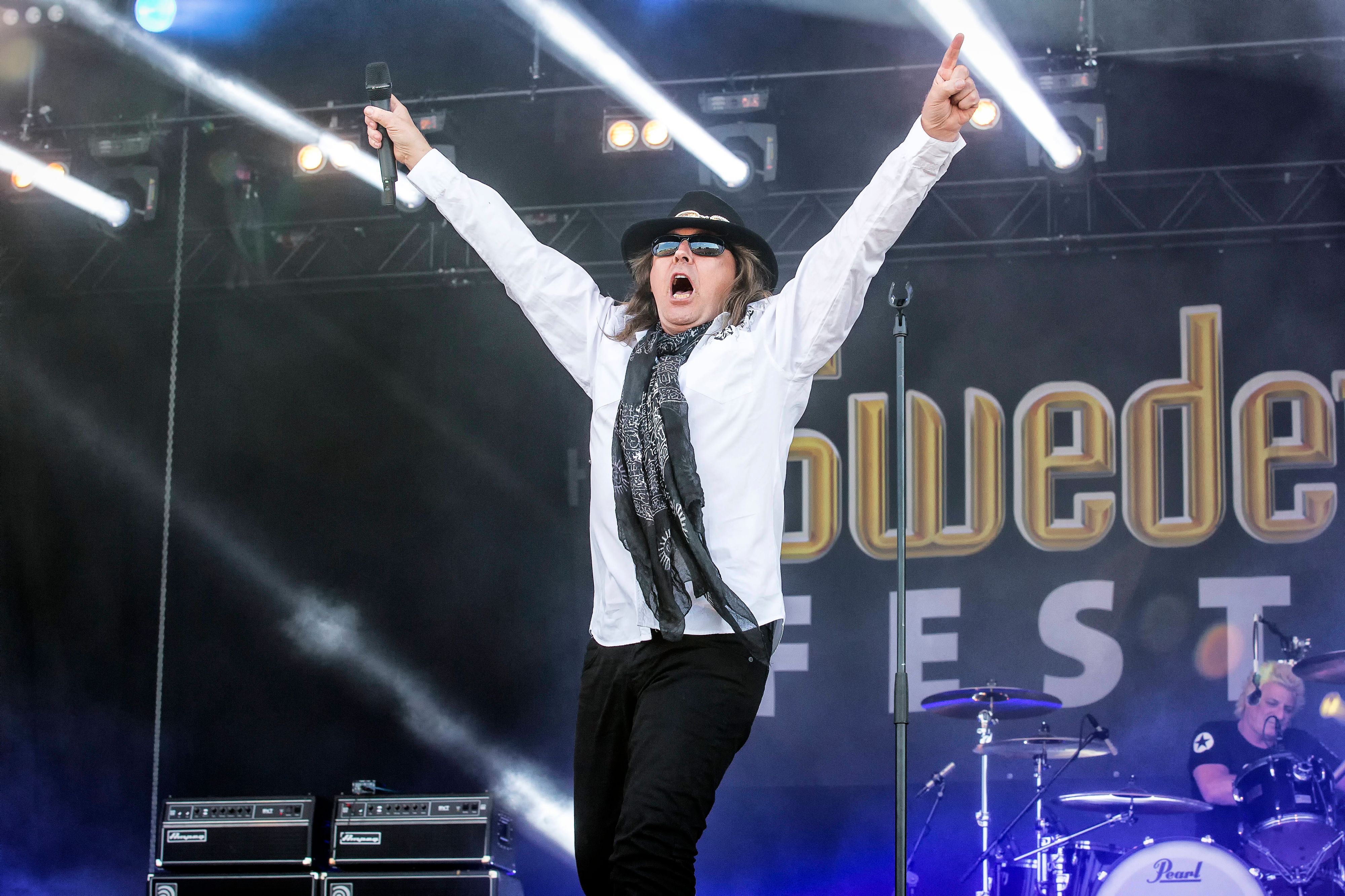 Leadsänger <strong>Don Dokken</strong> beim 