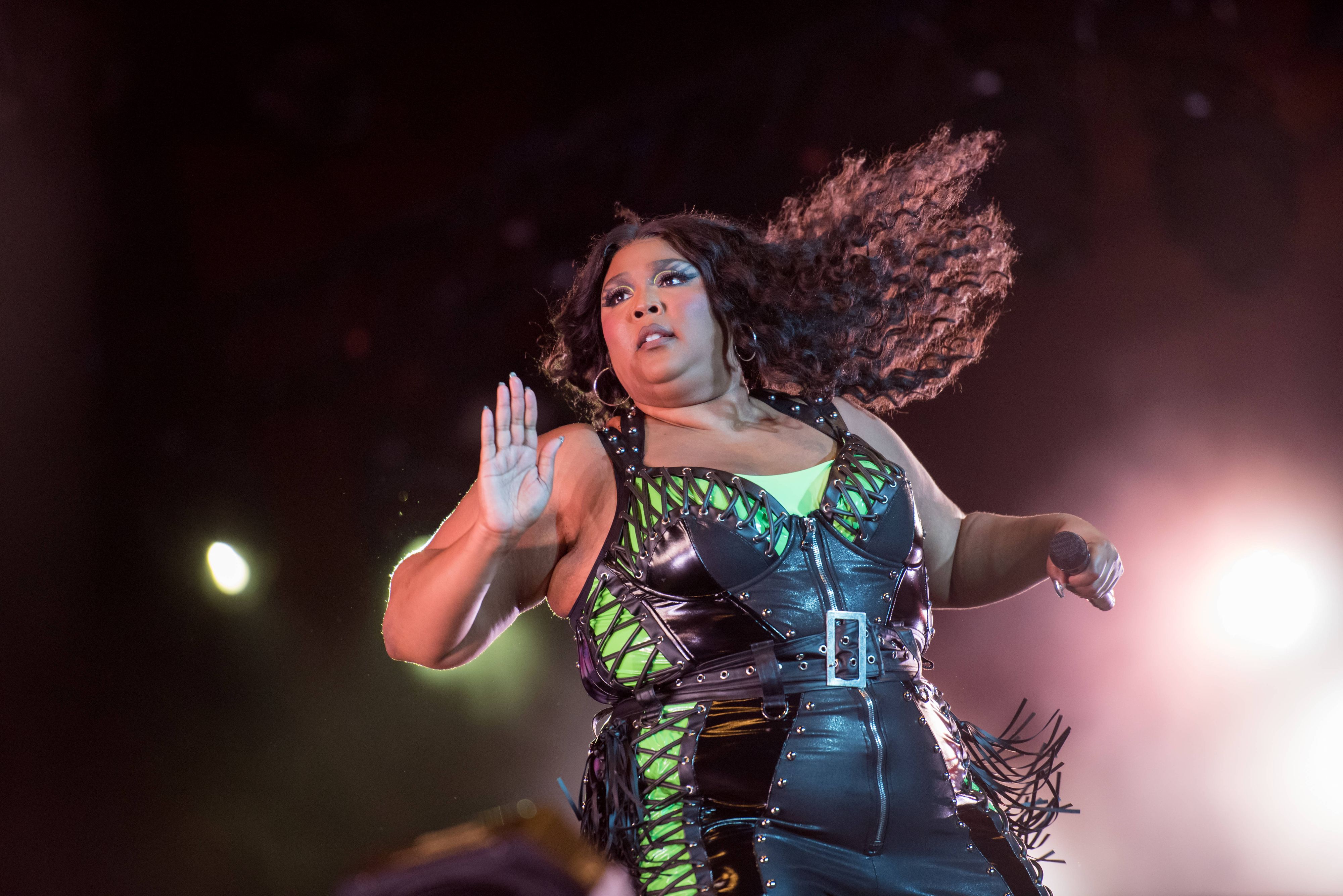 Für Lizzo wird es langsam eng.