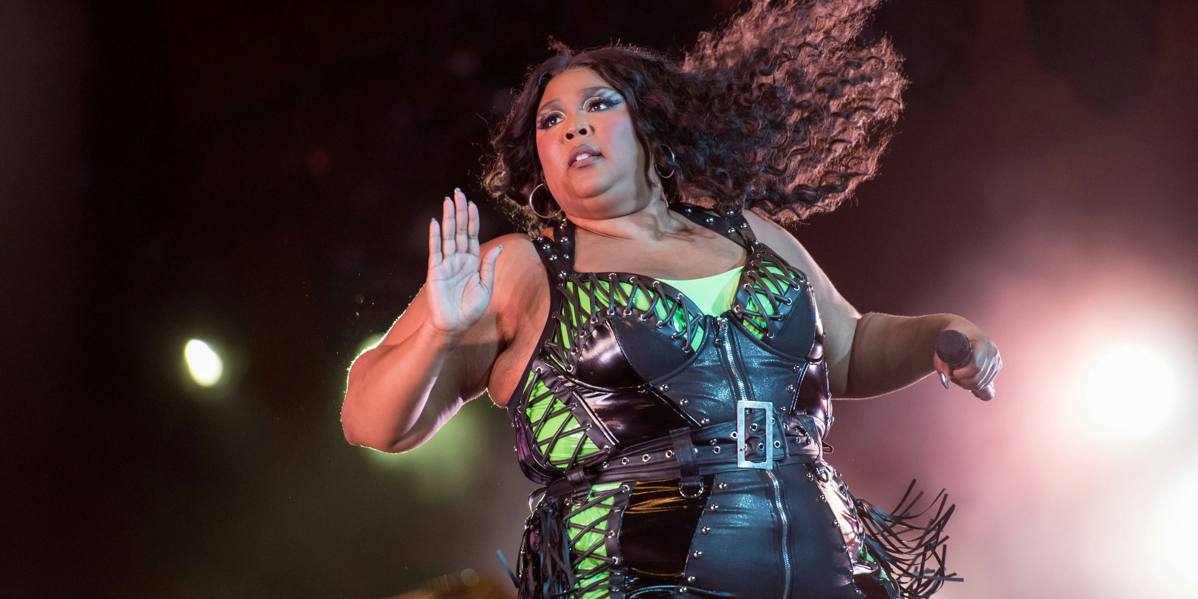 Für Lizzo wird es langsam eng.