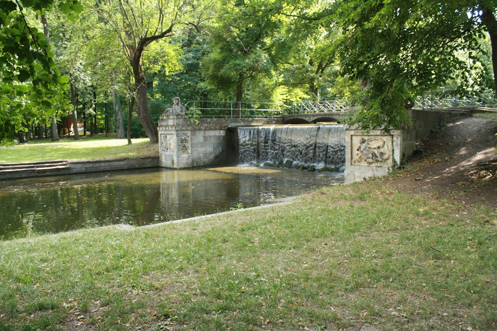Der Schlosspark Laxenburg: Hier findet das Event statt