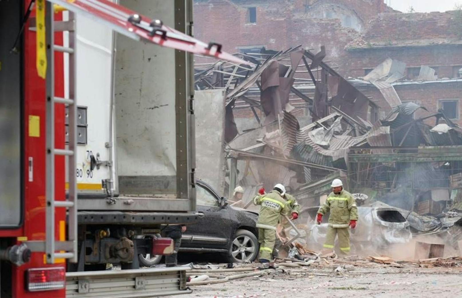 Die Ursache für die heftige Explosion ist weiterhin unklar.