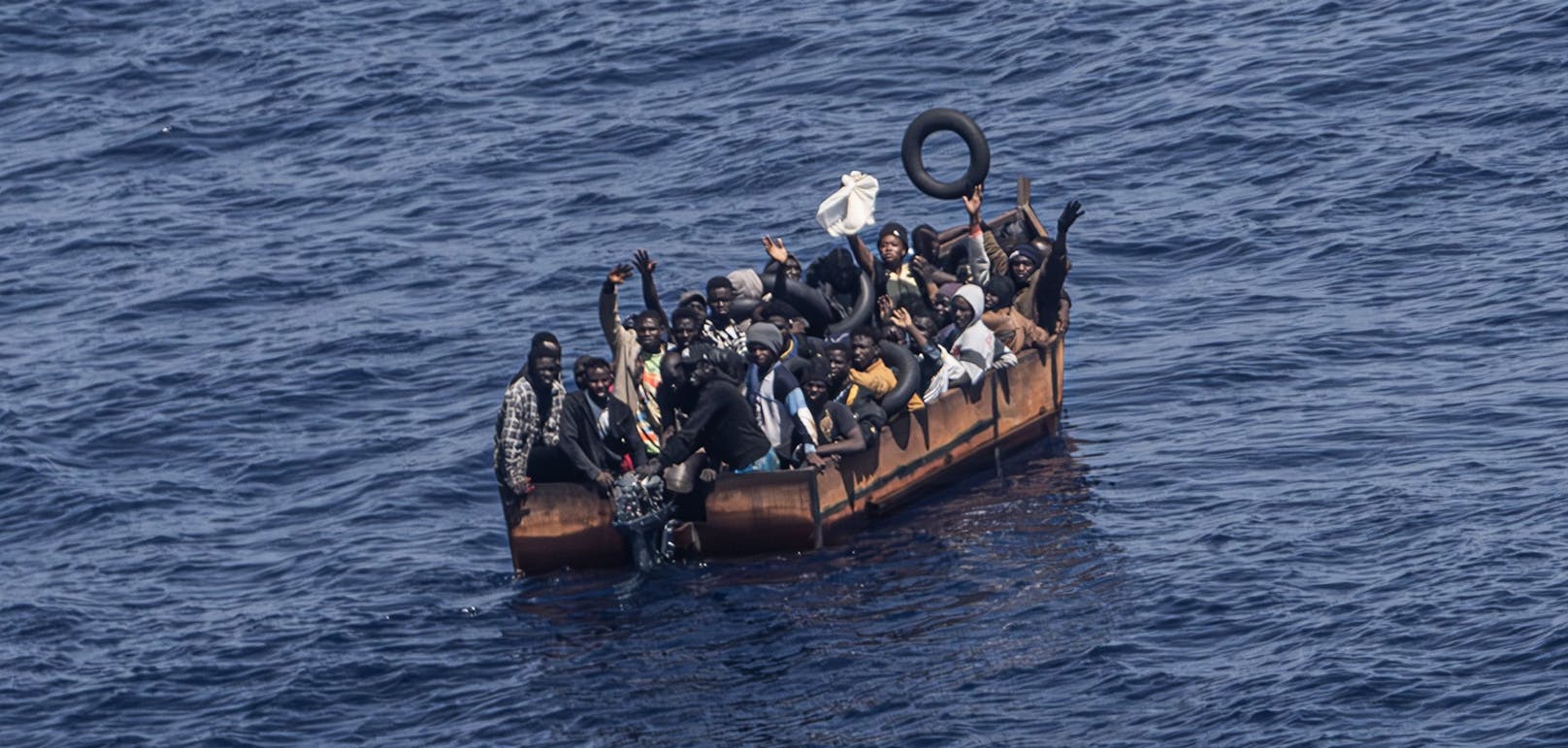 Erst kürzlich kamen bei einem Schiffsbruch vor Lampedusa mehr als 40 Personen ums Leben.