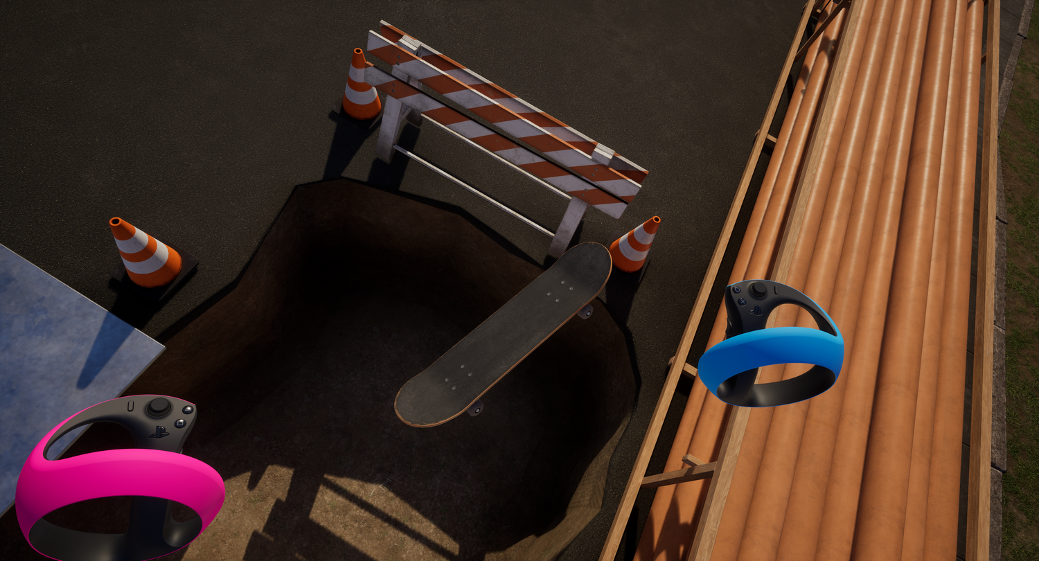 "VR Skater" für PSVR2 im Test – Hand- statt Beinarbeit