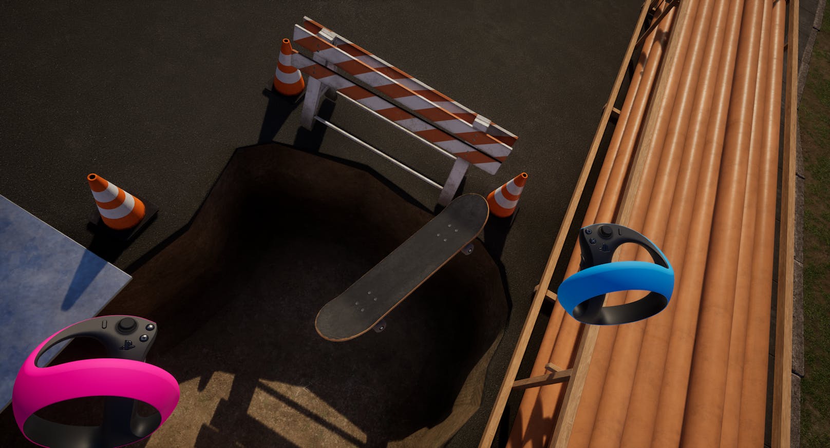 "VR Skater" für PSVR2 im Test – Hand- statt Beinarbeit