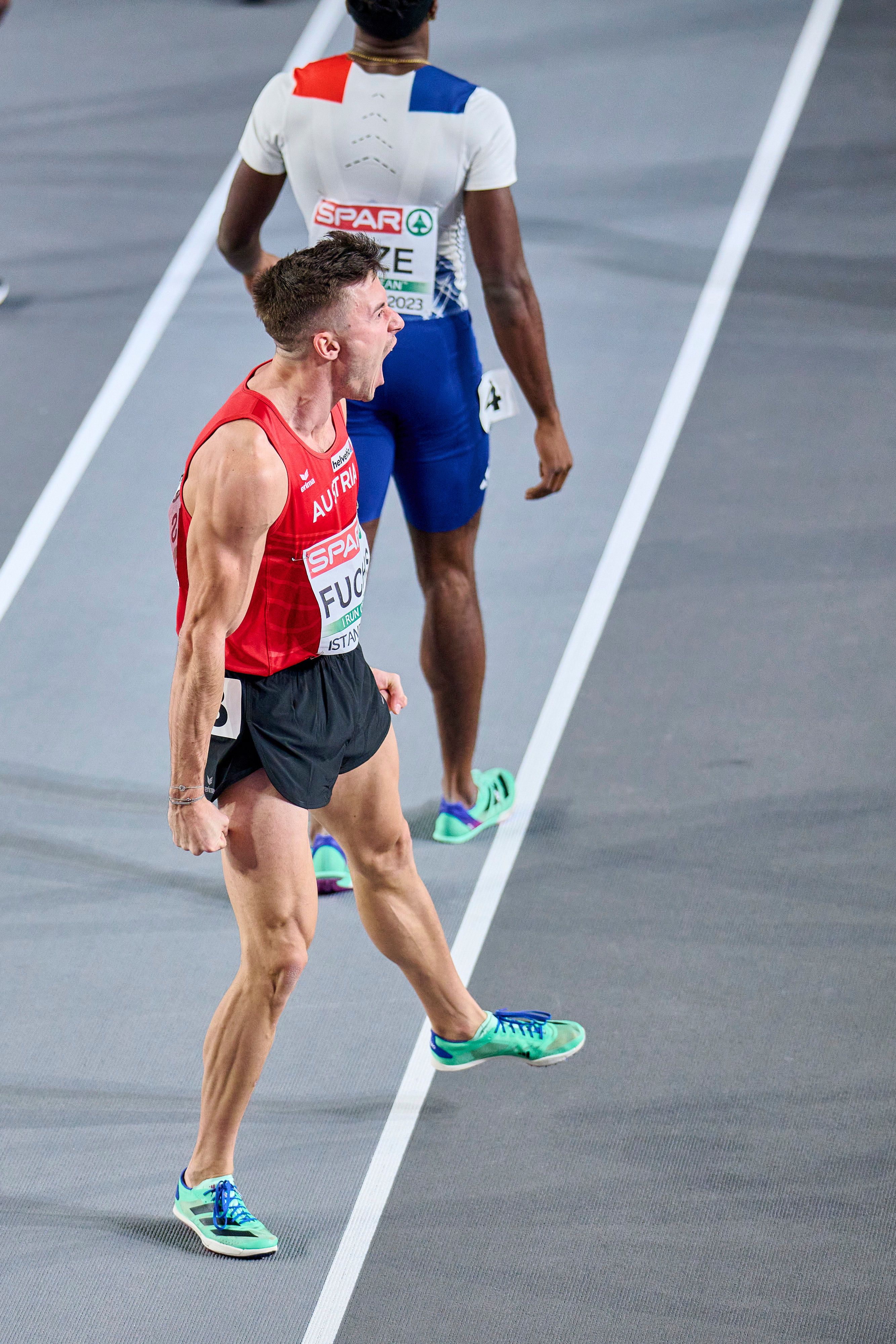 Fuchs: "Bolt wäre heute noch schneller."