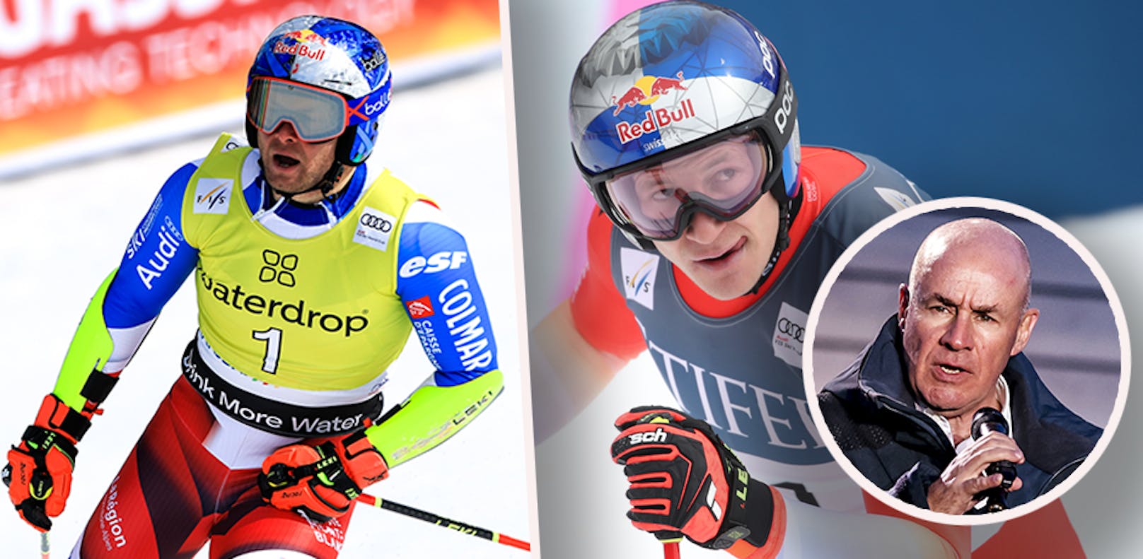 FIS-Präsident Johan Eliasch droht nun allen Ski-Stars, die einen Helm haben, der zu sehr an den Sponsor erinnert. 