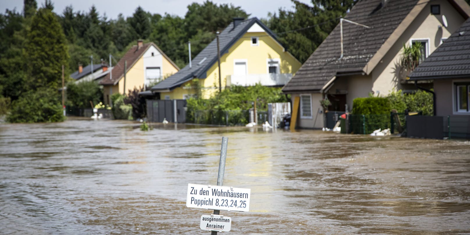 Die Lage in den südösterreichischen Überschwemmungsgebieten bleibt instabil.