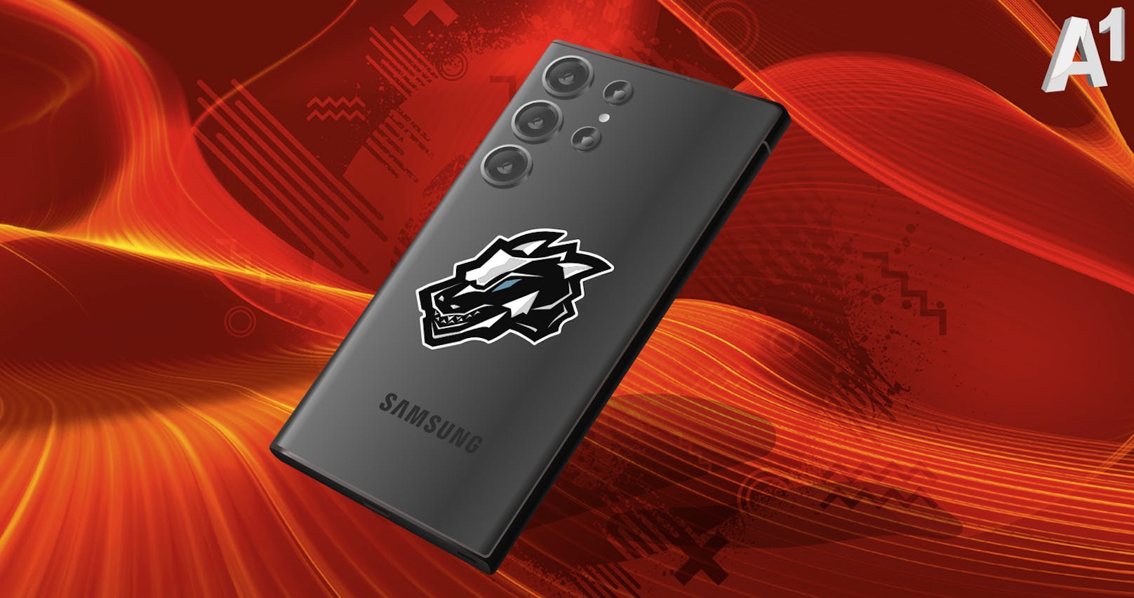Die neue eSports-Edition des Samsung Galaxy S23 Ultra.