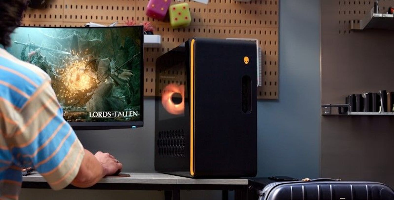 Neuer Gaming-Desktop von Alienware zeigt sich von seiner besten Seite.