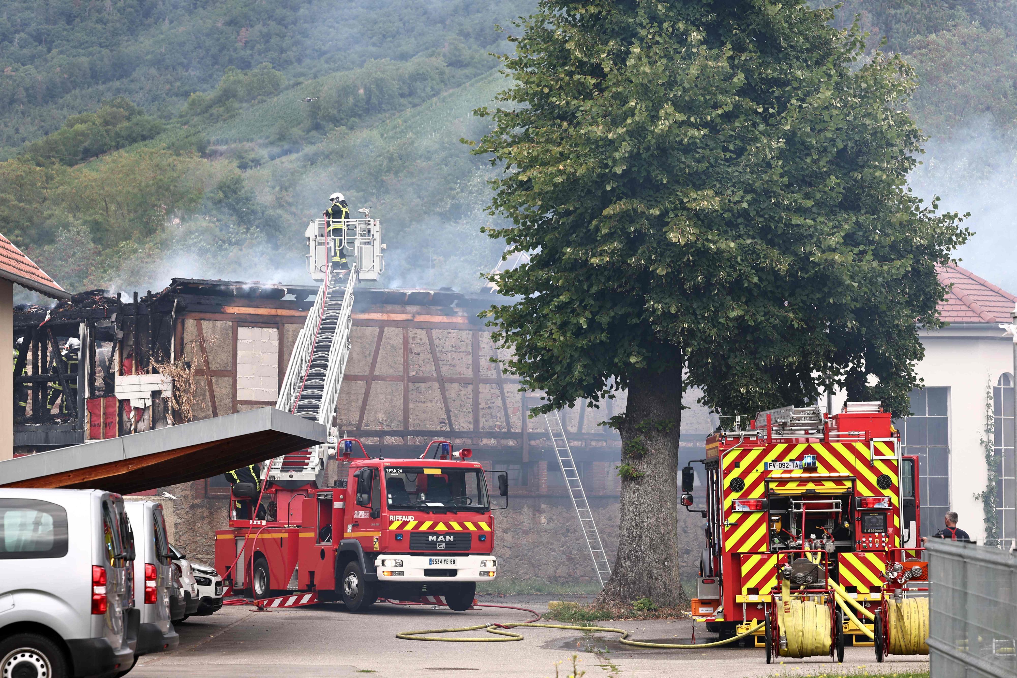 Brand Mssingen Heute