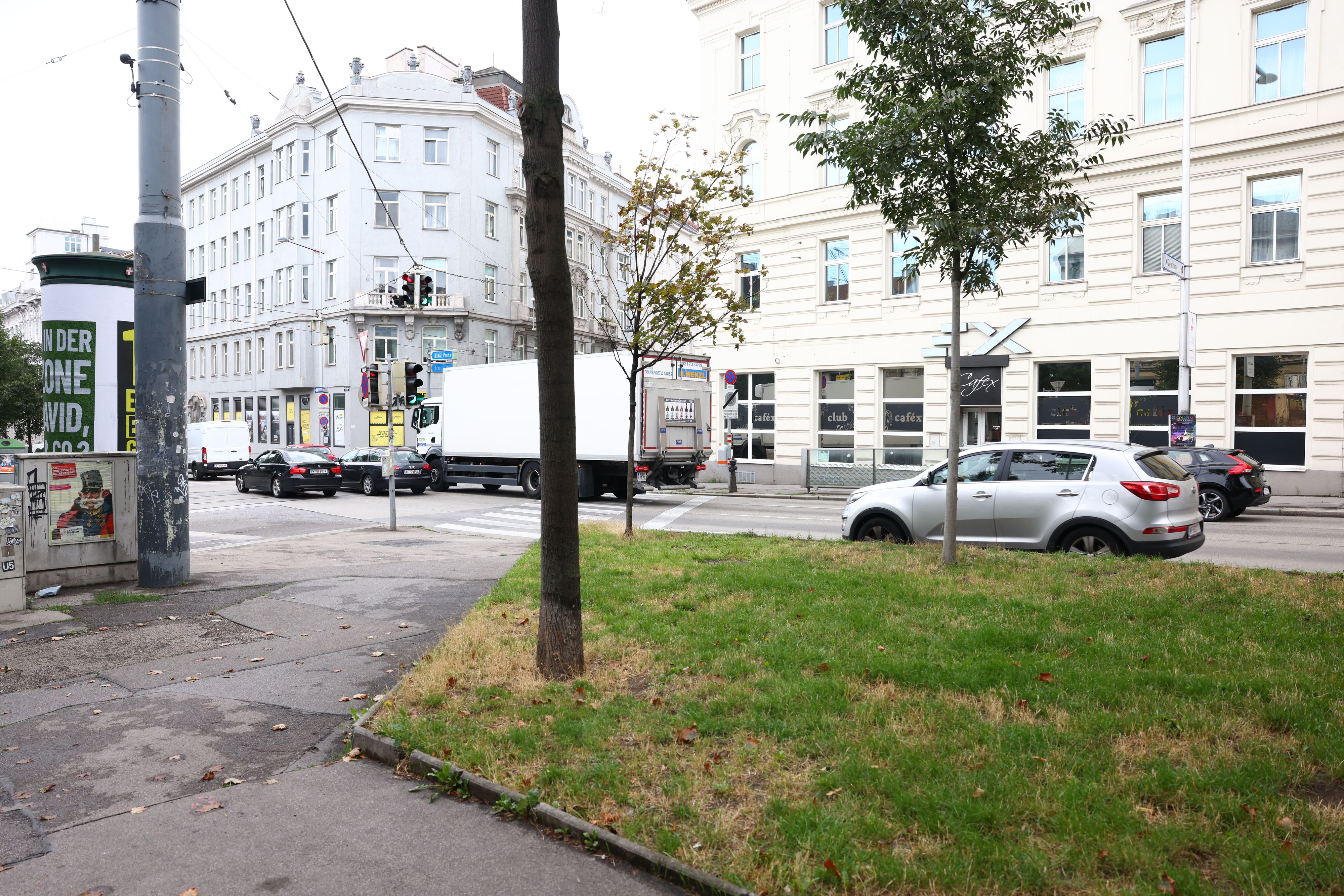 In der Nacht auf 9. August 2023 wurde ein schwer verletzter Mann am Hernalser Gürtel aufgefunden. Der Mann aus dem Obdachlosenmilieu hatte schwere Stichverletzungen erlitten.