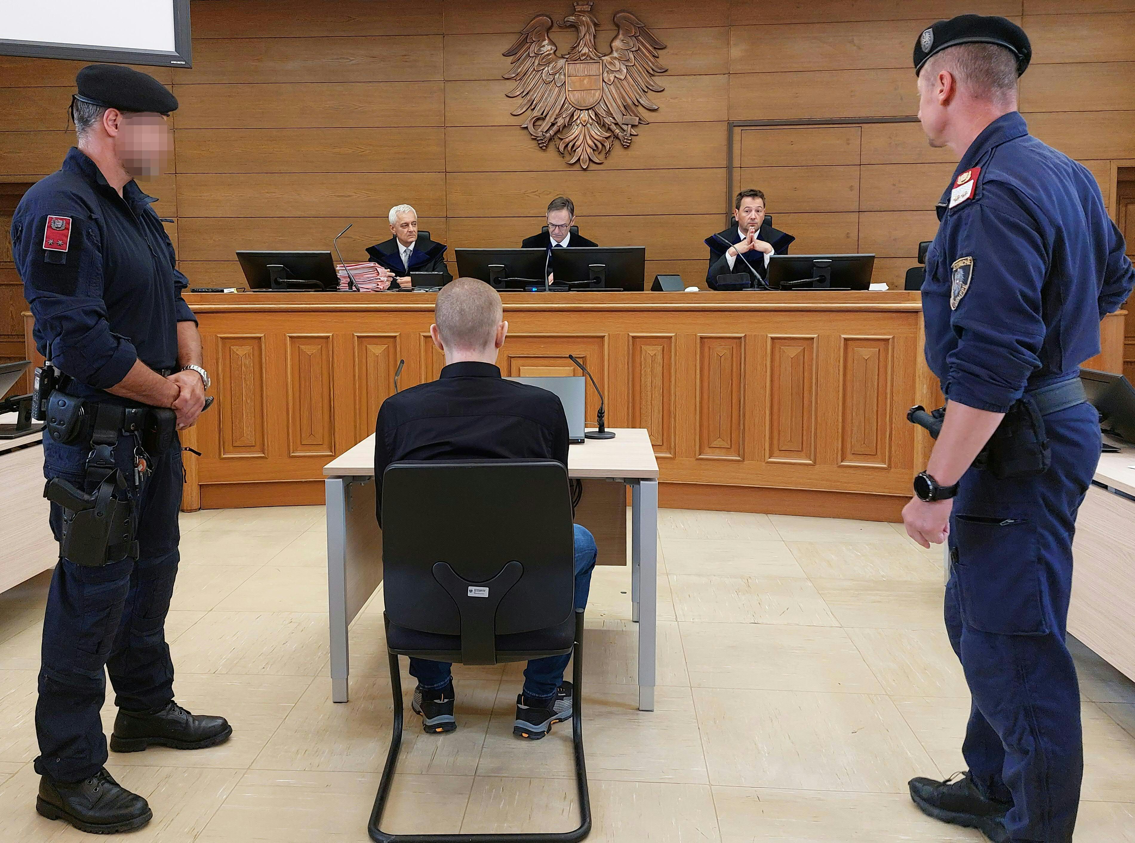 Prozess: Axt-Mord in Villach, Prozess in Klagenfurt