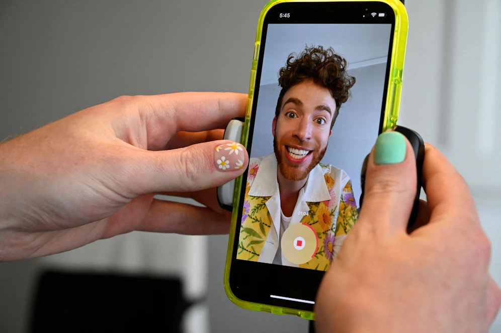 In der EU gibt es etwa 125 Millionen Nutzerinnen und Nutzer auf TikTok.