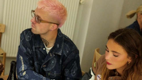 Marcus Butler und Stefanie Giesinger