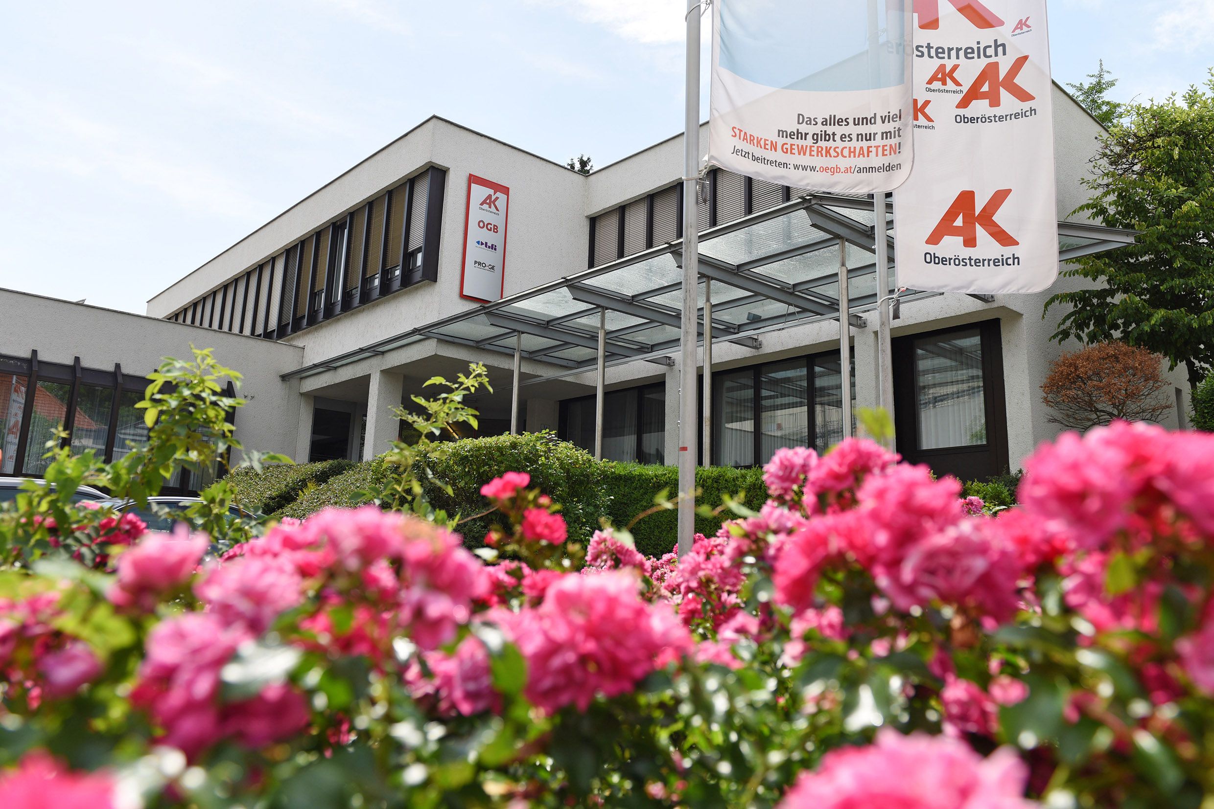 AK-Bezirksstelle in Steyr