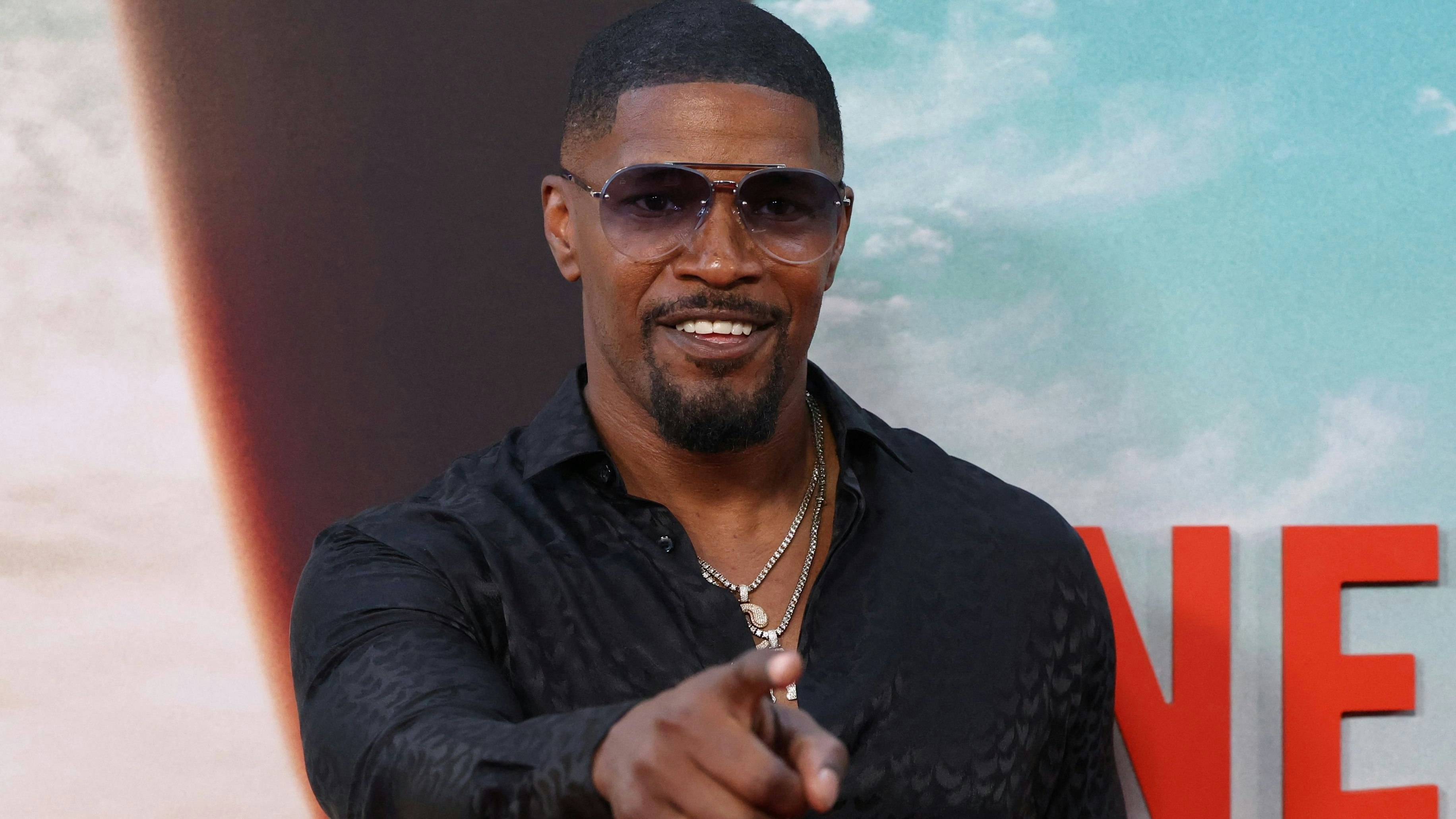 Cast member Jamie Foxx attends the premiere for the film Day Shift in Los Angeles, California, U.S., August 10, 2022. REUTERS/Mario Anzuoni