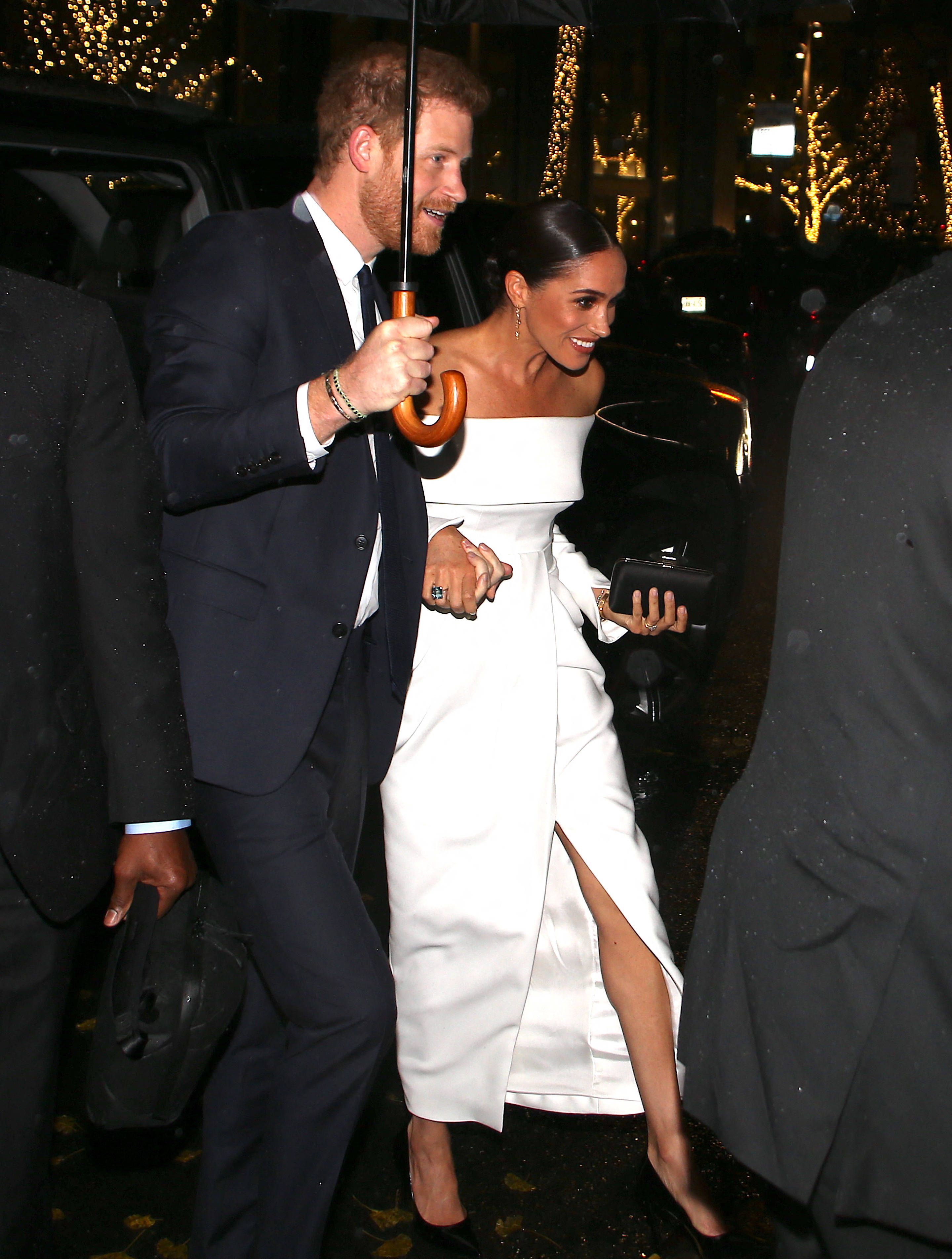 Prinz Harry und Herzogin Meghan sind getrennt unterwegs.