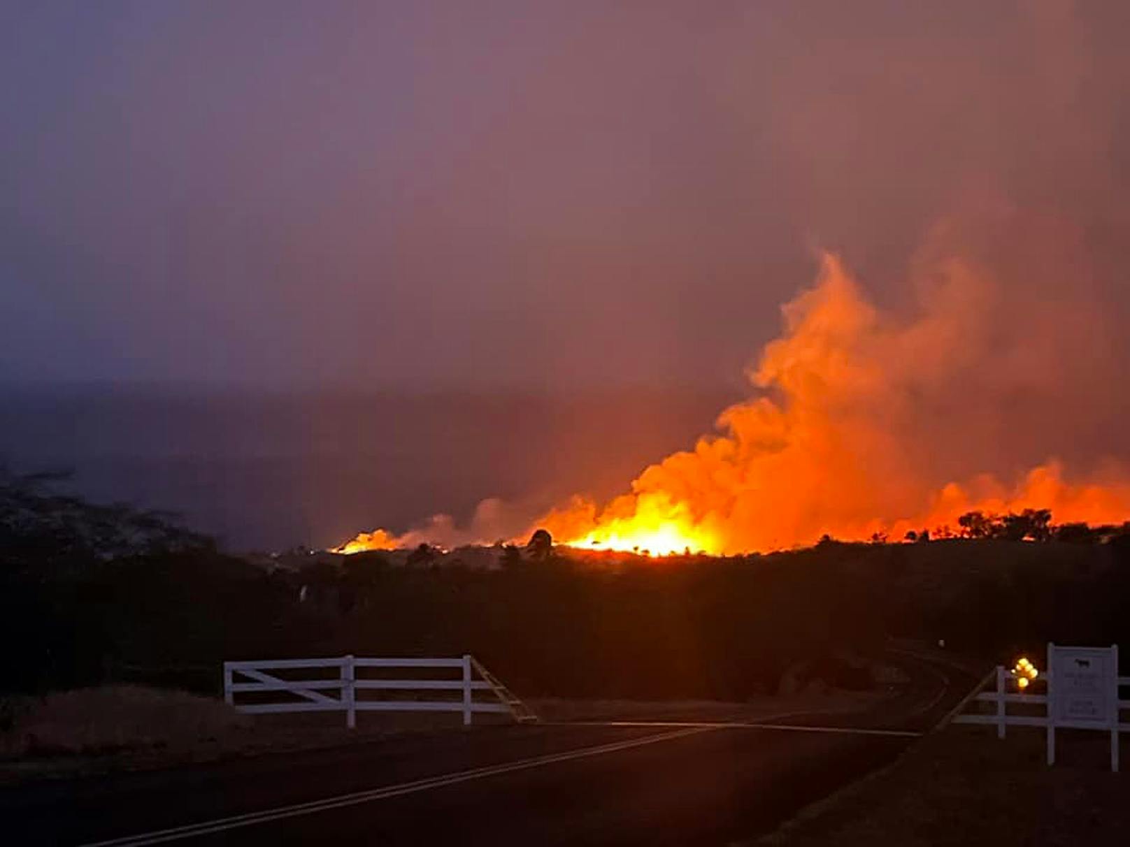 Auf Hawaii sind Busch- und Waldbrände außer Kontrolle geraten. Mindestens 36 Menschen sind ums Leben gekommen.