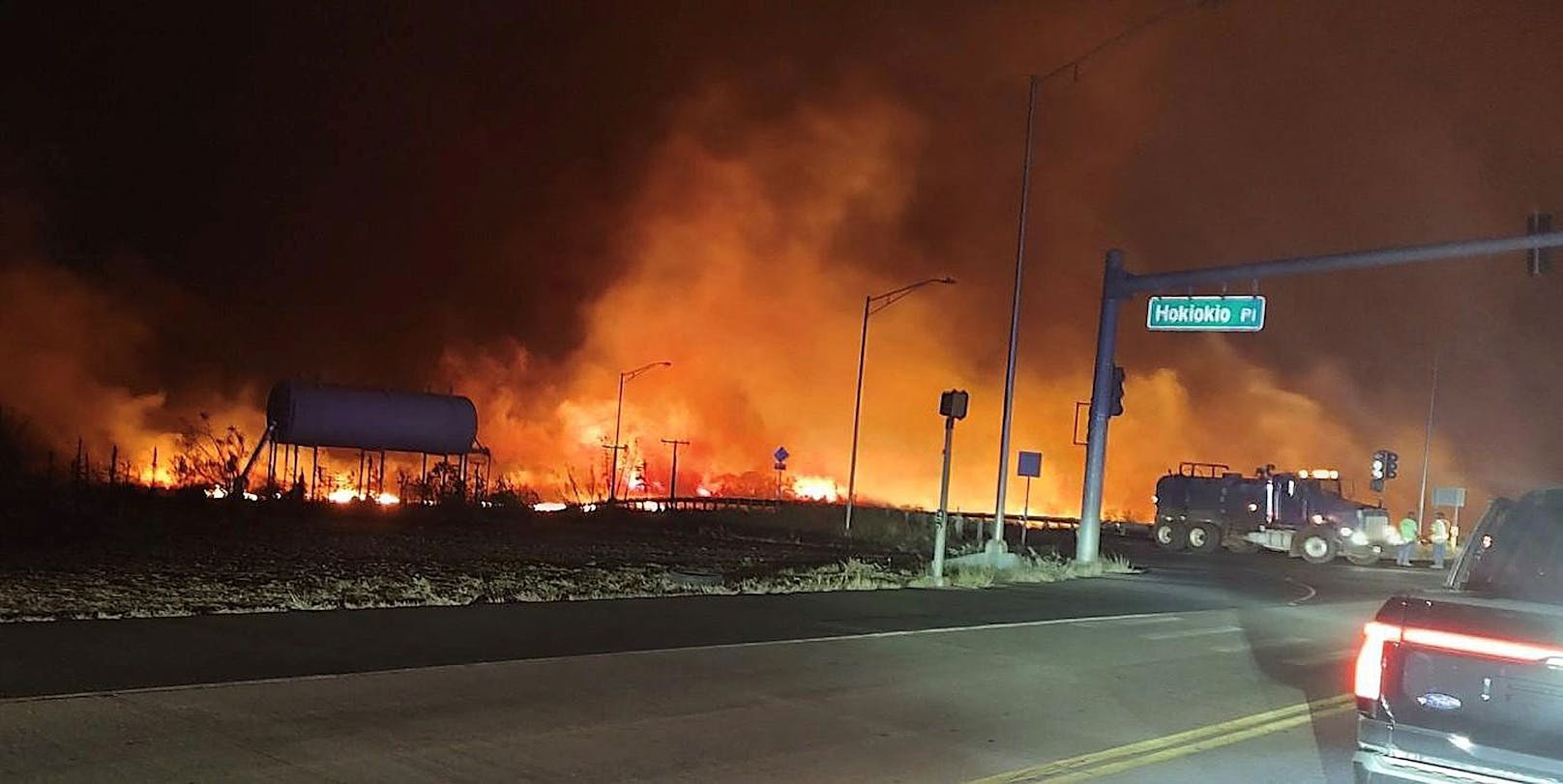 Flammen-Inferno auf Hawaii – Mindestens 36 Menschen tot