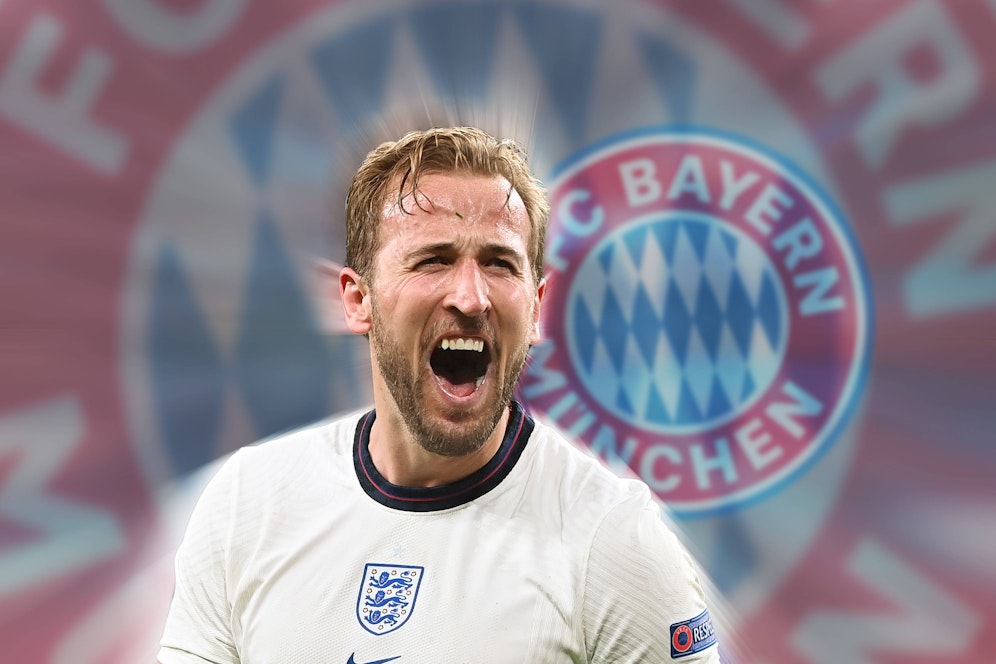 Harry Kane wechselt zu den Bayern.&nbsp;