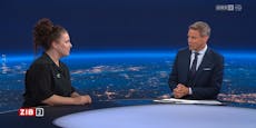 Tempo 100 – Klima-Kleberin liefert sich Schlagabtausch im ORF