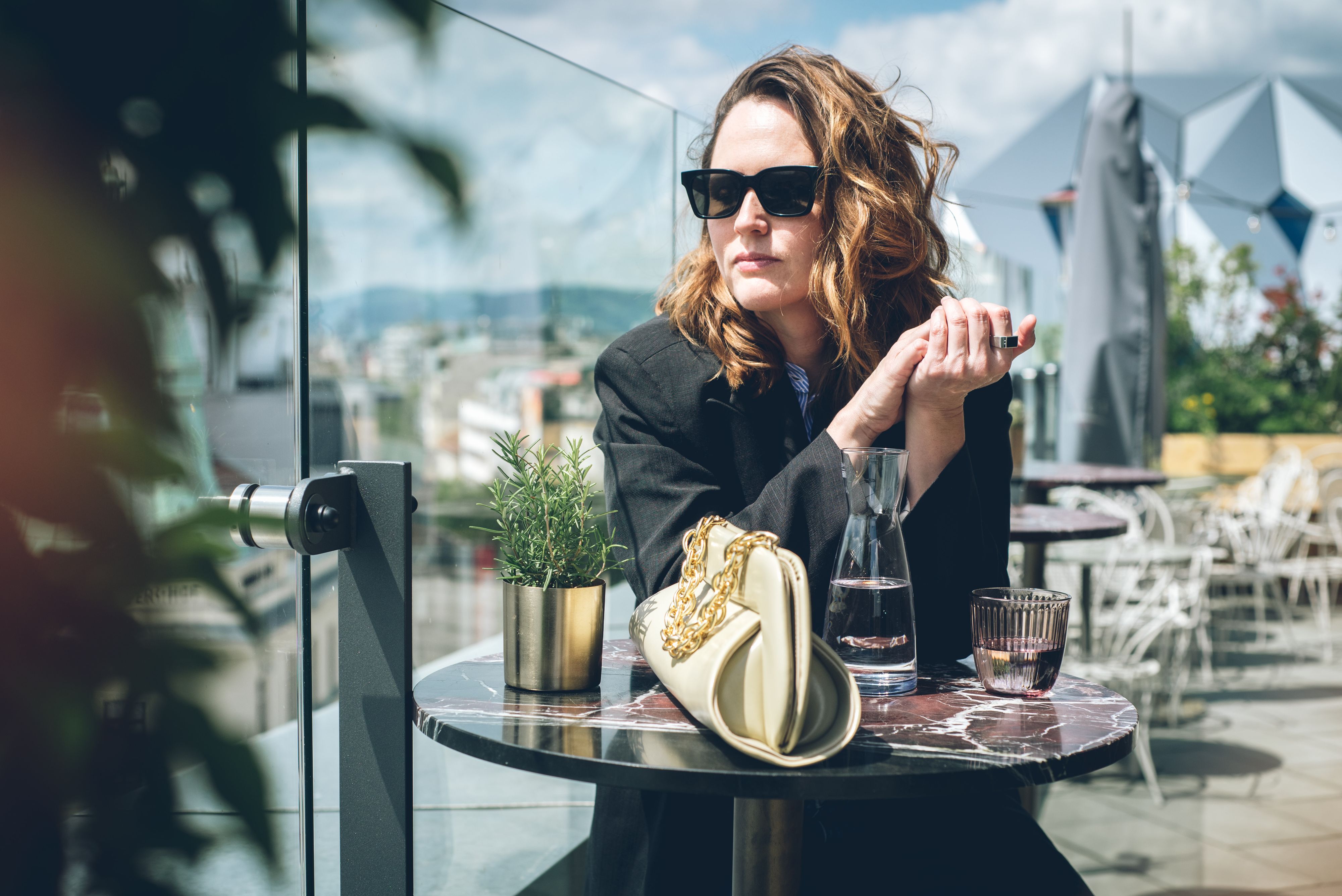 Cox ist ihre Serie ein großes Anliegen.