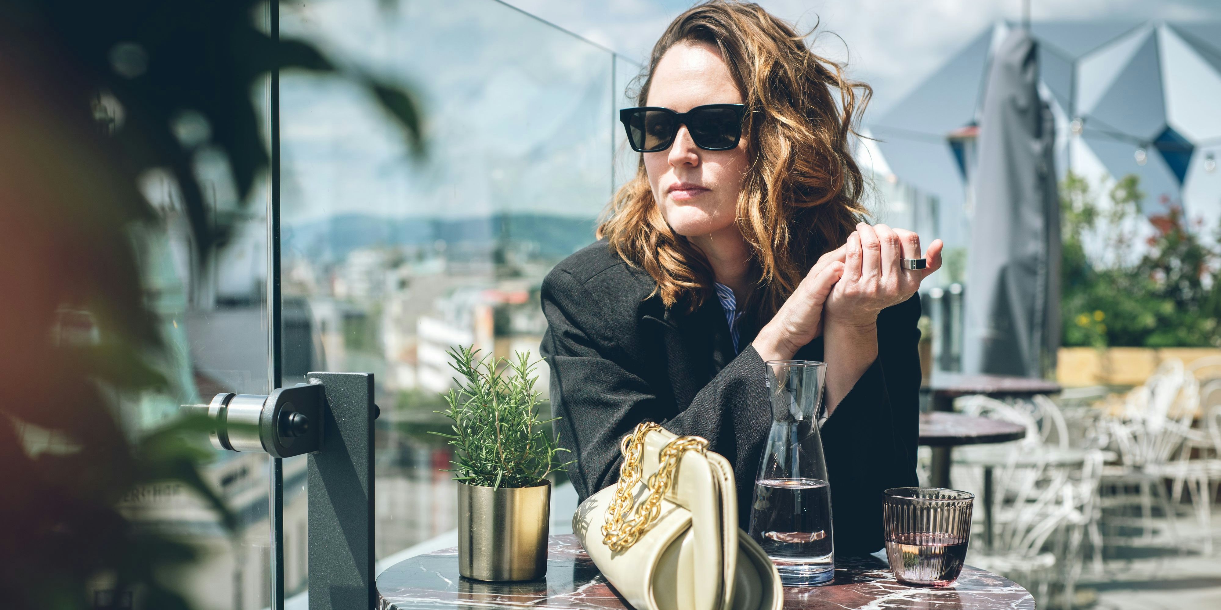 Cox ist ihre Serie ein großes Anliegen.