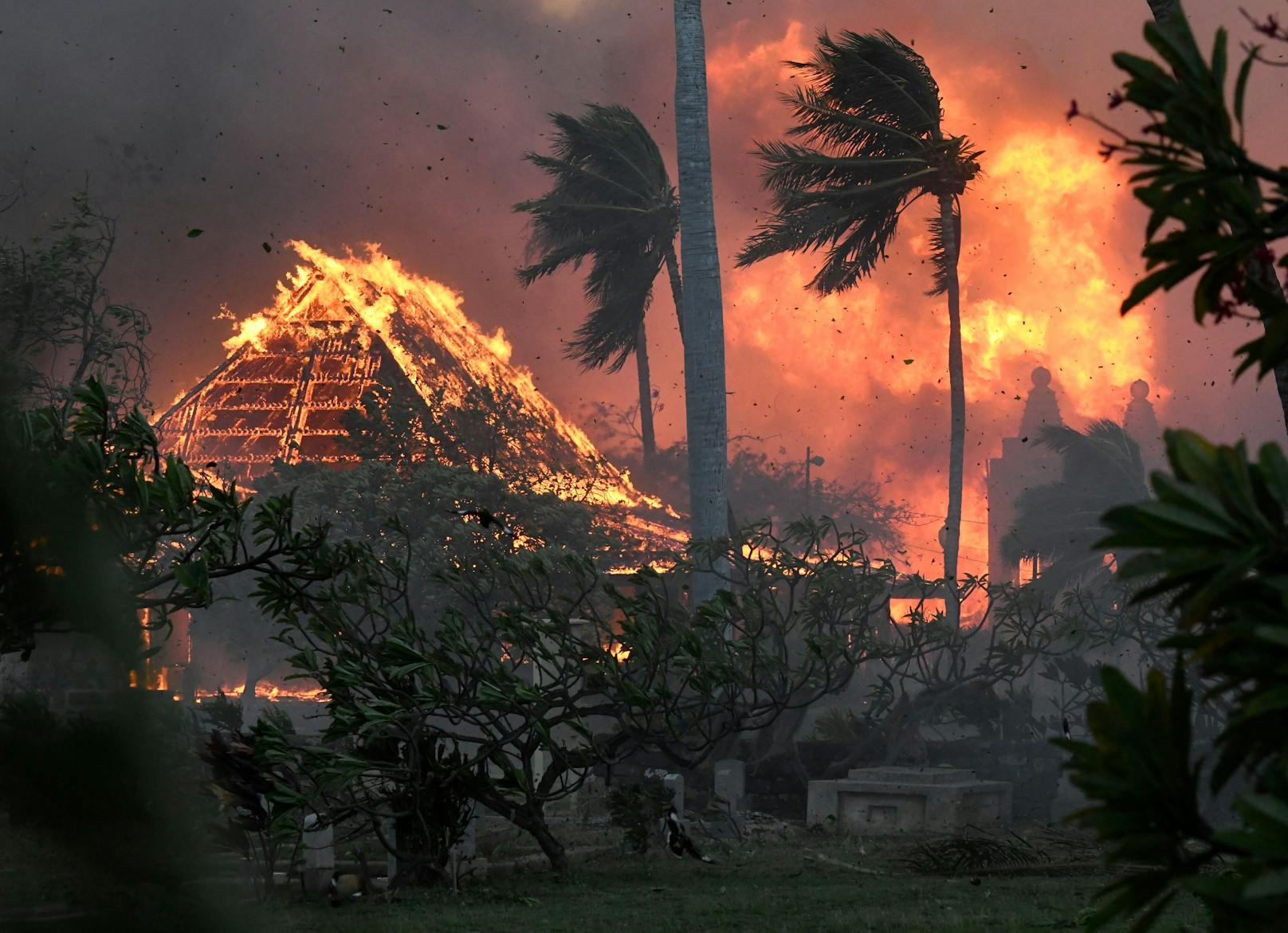 "Alles weg" – Hawaii versinkt im Flammen-Chaos