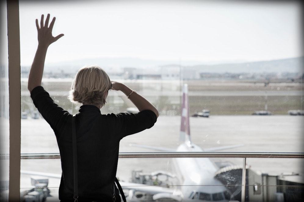 Am Flughafen von Valencia wurden am 10. August 2023 ein neuer Temperaturrekord aufgestellt. Archivbild