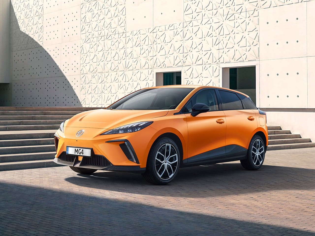 MG4 Electric und MG4 Electric XPower Motor heute.at