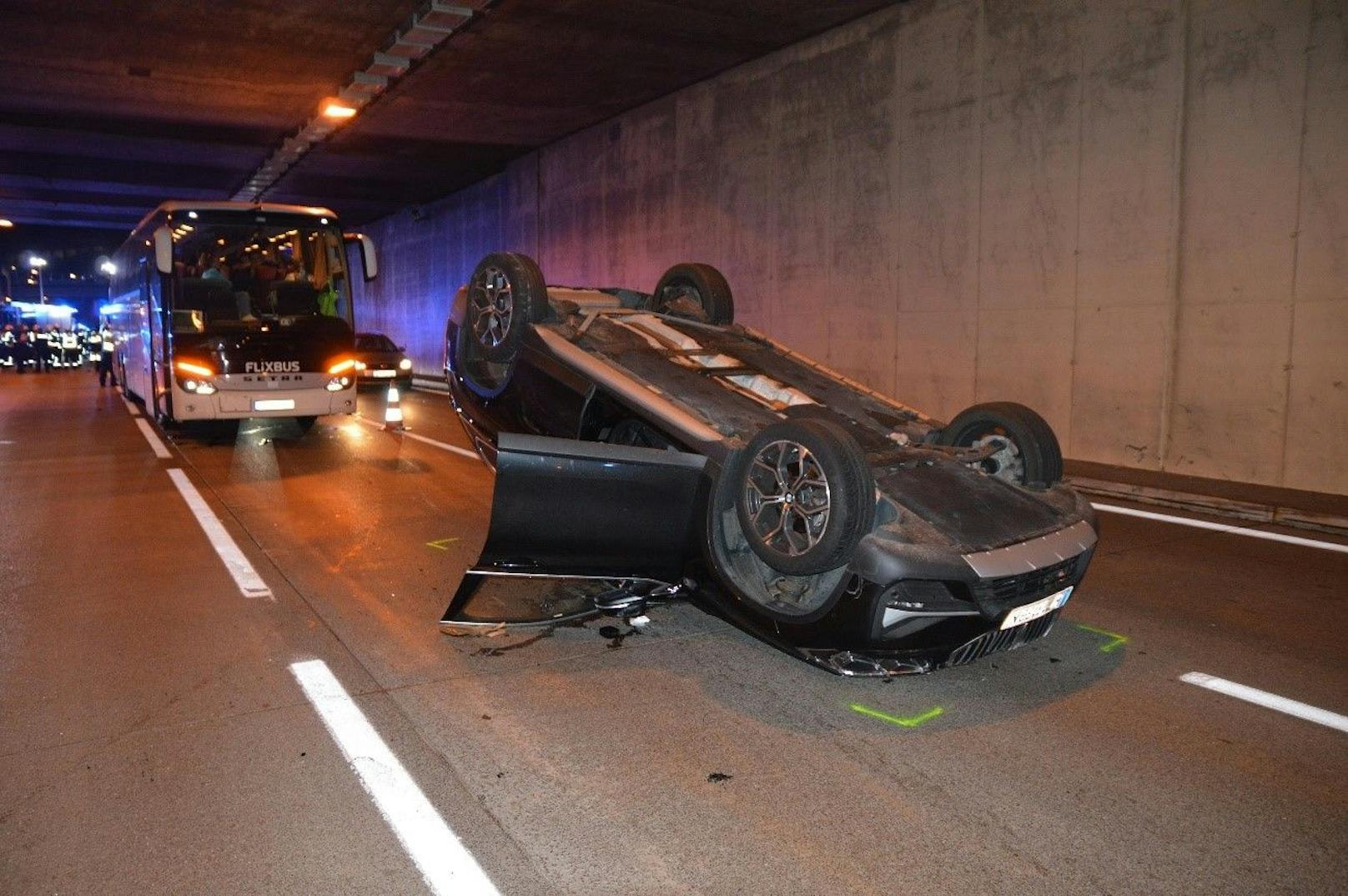 Schwerer Verkehrsunfall nach Entziehung der Anhaltung