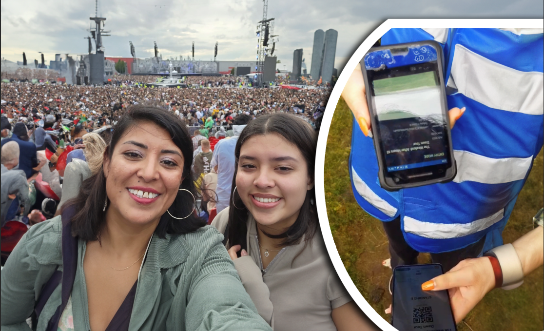 Die Wienerin und ihre Tochter hatten Tickets über Viagogo gekauft, durften damit aber nicht hinein.