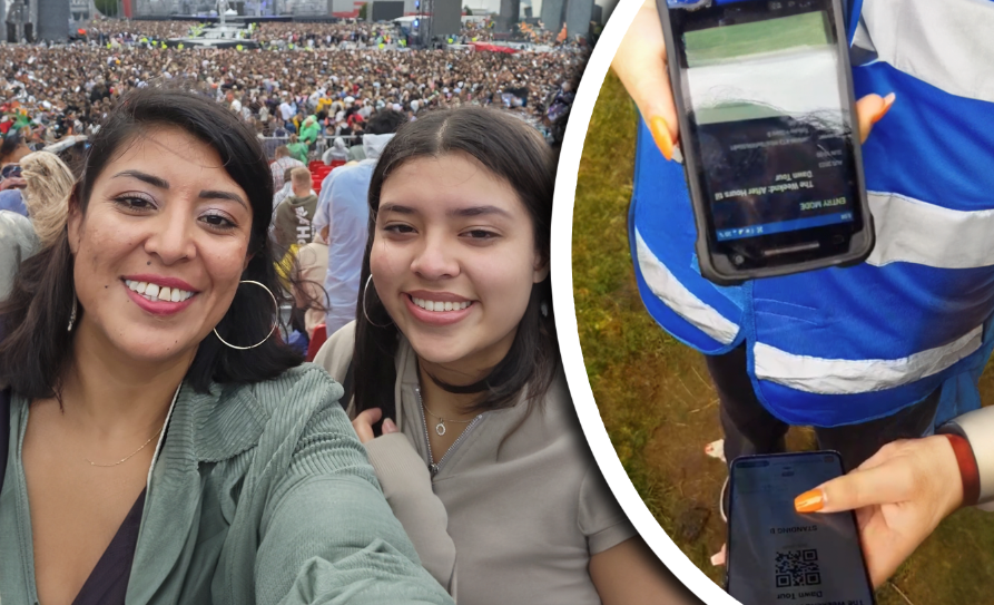 Die Wienerin und ihre Tochter hatten Tickets, durften damit aber nicht zum Konzert