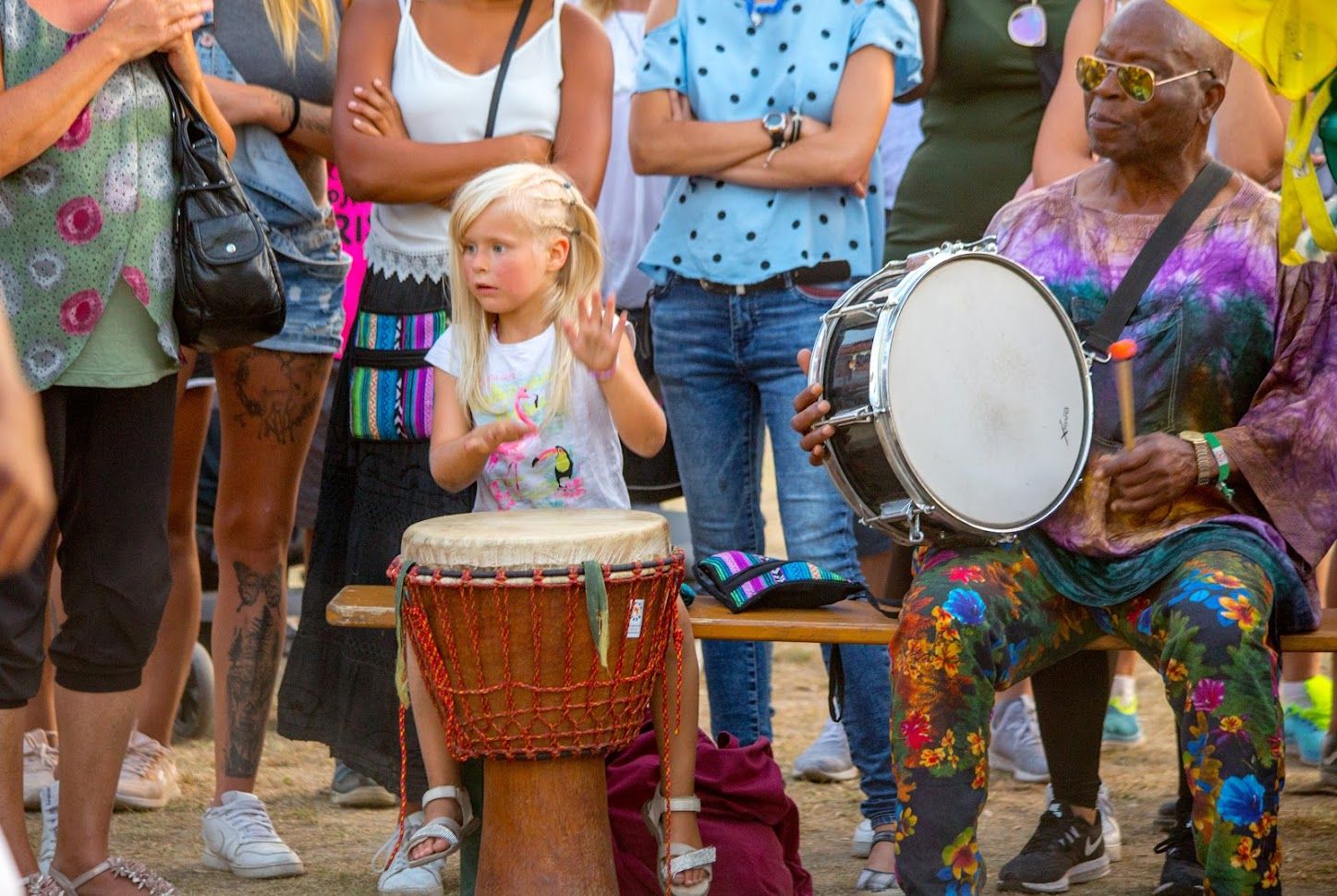 Die Afrikatage finden heuer von 11. bis 28. August auf der Wiener Donauinsel statt. 
