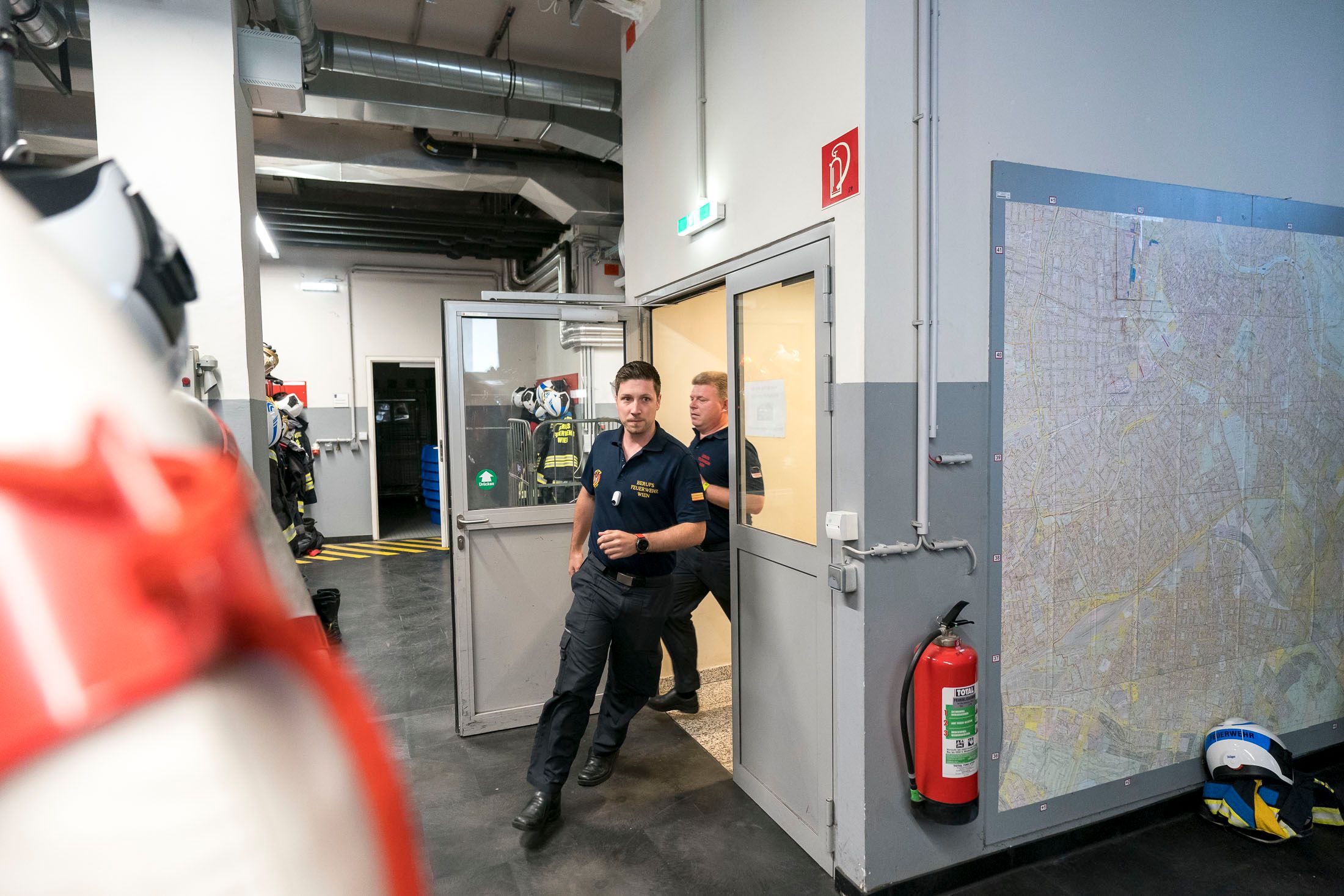 Im Ernstfall muss es schnell gehen: Um die Abläufe künftig zu optimieren, hat die Feuerwehr Wien ein detailliertes Konzept erarbeitet.