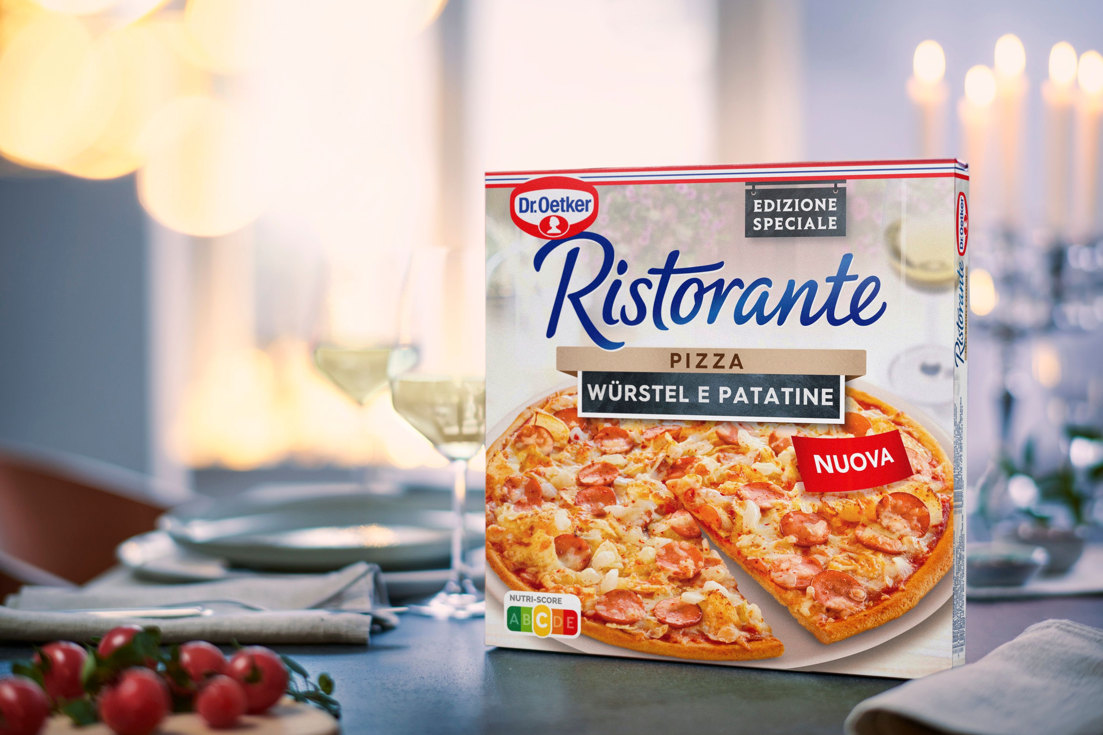 Im September geht eine neue Pizza an den Start.