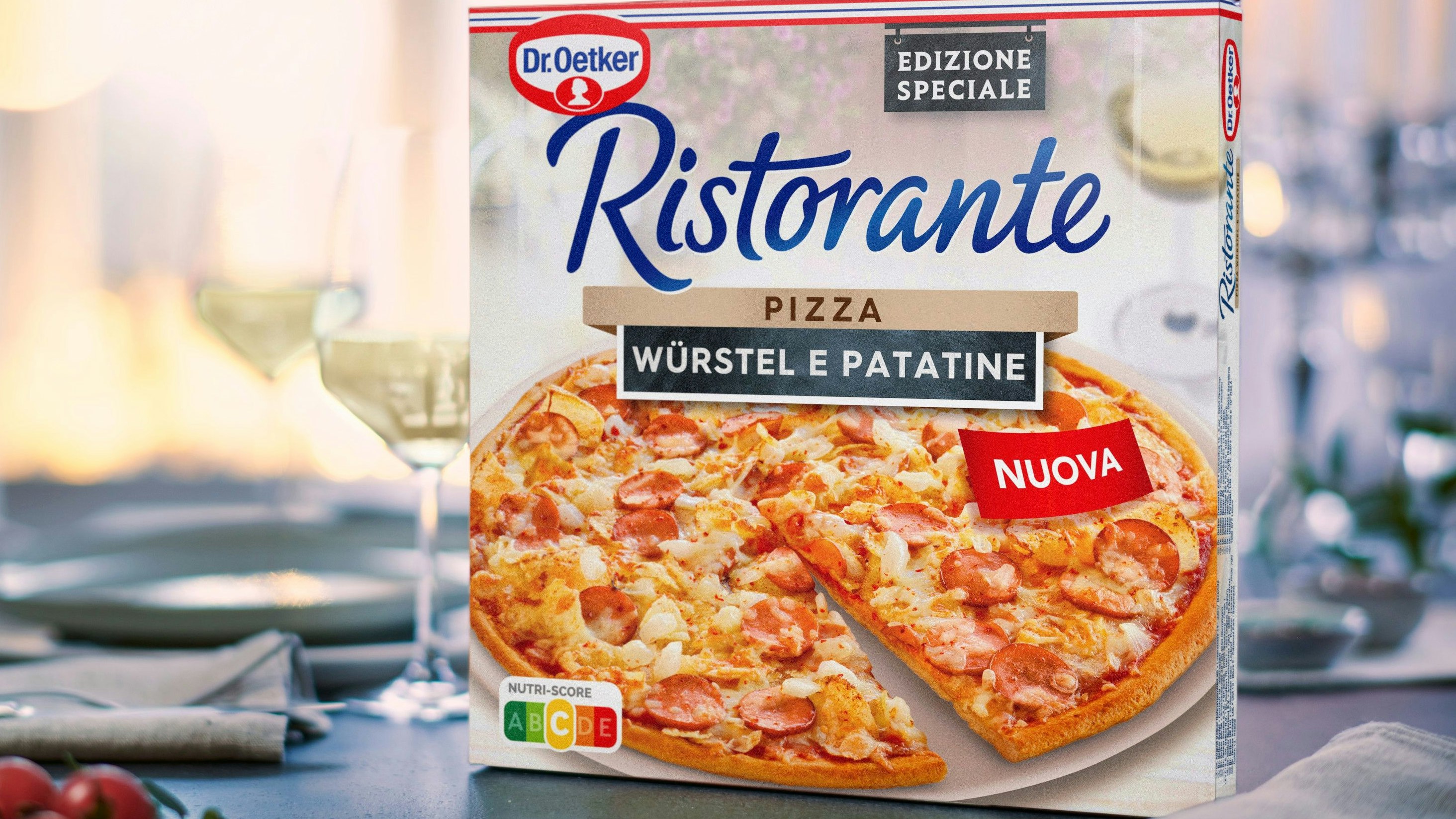 Dr. Oetker Würstel e Patatine