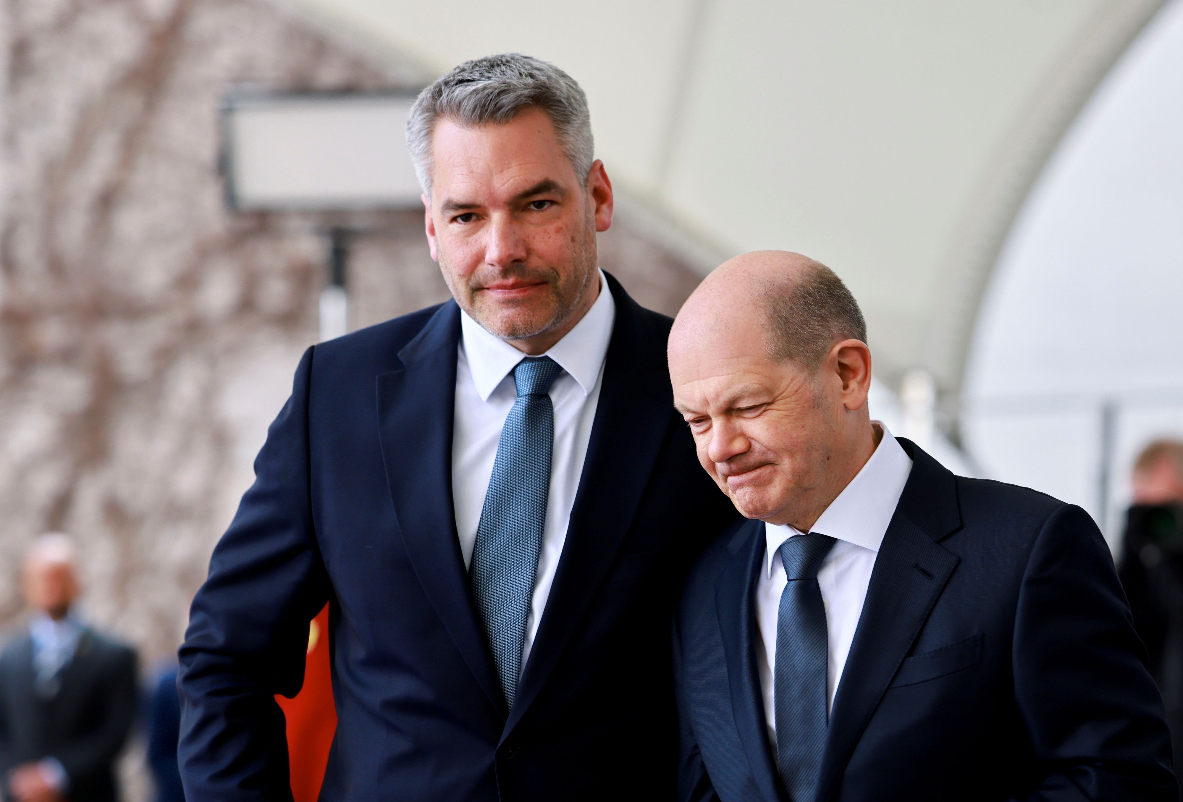 Am 31. März 2022 trafen sich die Regierungschefs bereits in Berlin.