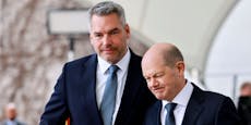 Deutscher Kanzler Scholz kommt erstmals nach Österreich